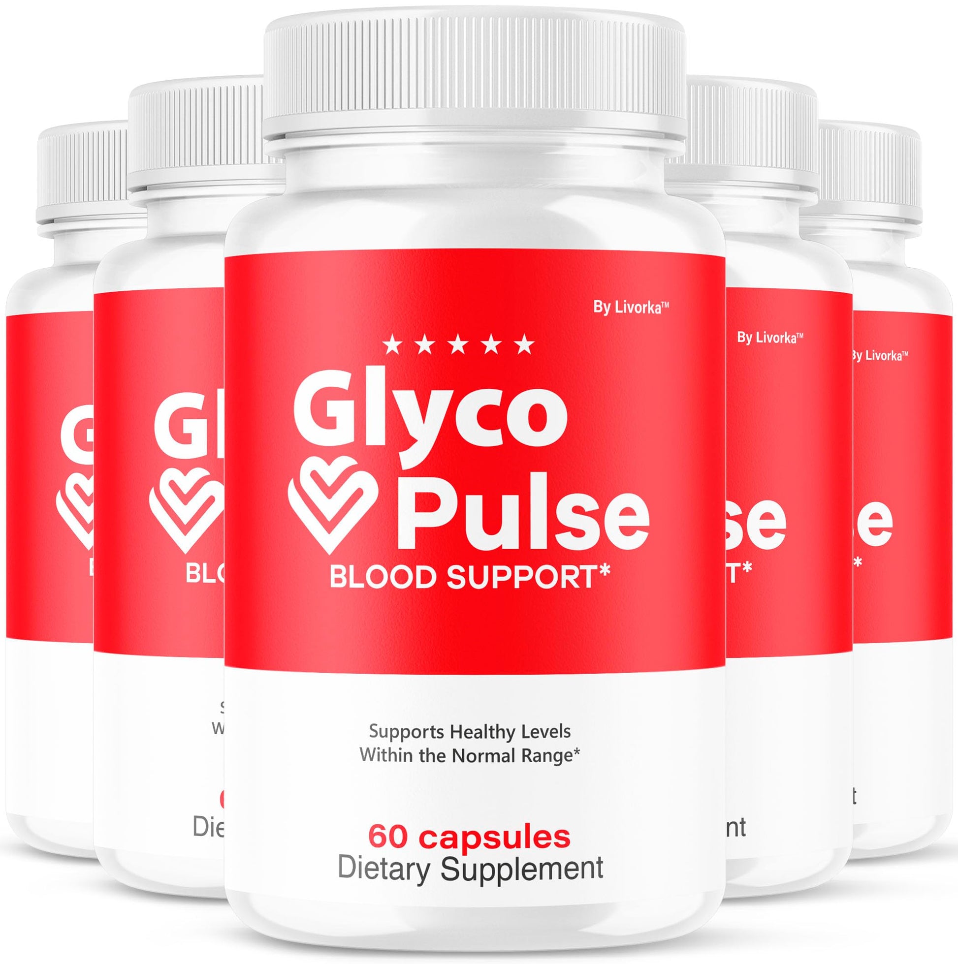 LIVORKA Glyco Pulse Capsules 300 Capsules