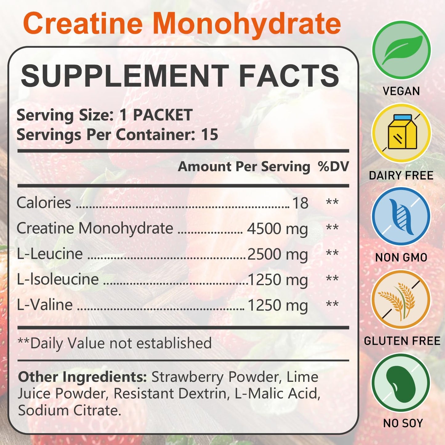 CANLIST Micronized Creatine Monohydrate Powder 5.3 Ounce