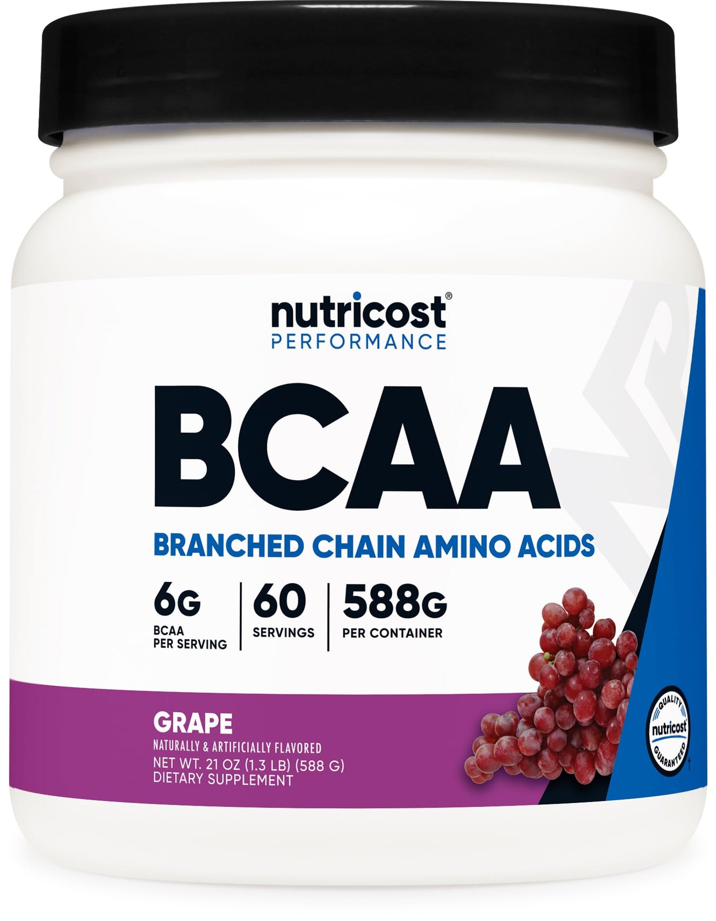 Nutricost BCAA Powder 21.2