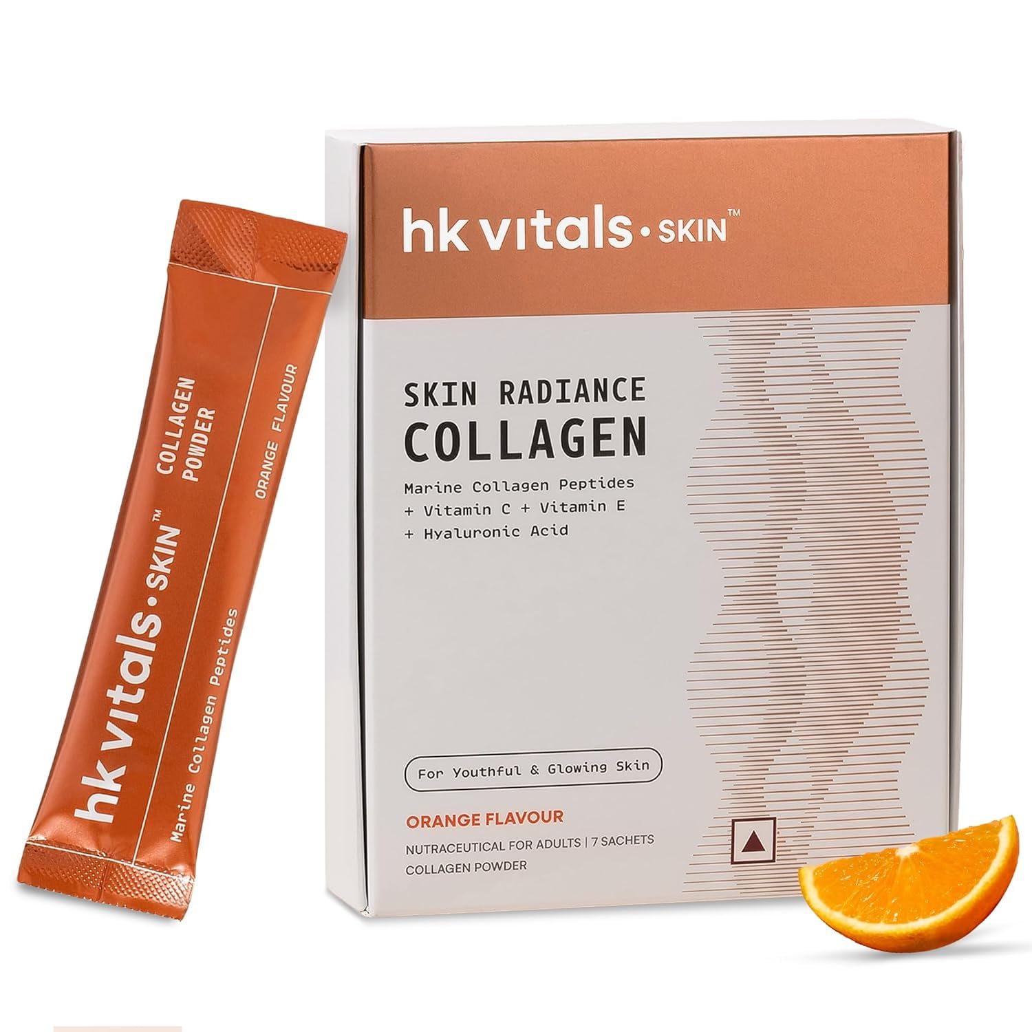 Generic Skin Radiance Marine Collagen Supplement Powder 1 Count