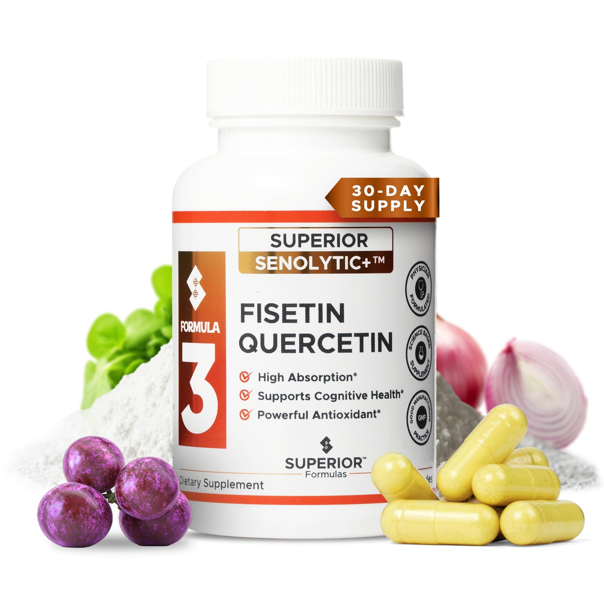 Superior Formulas LLC Senolytic+ Capsules 60