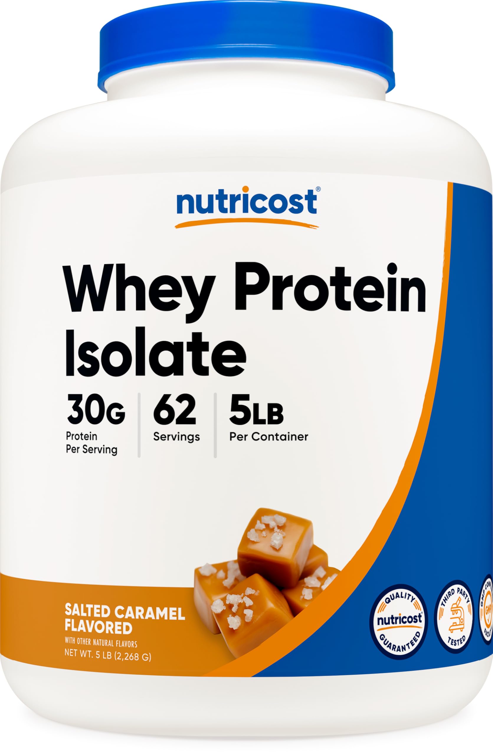 Nutricost Whey Protein Isolate Powder 80