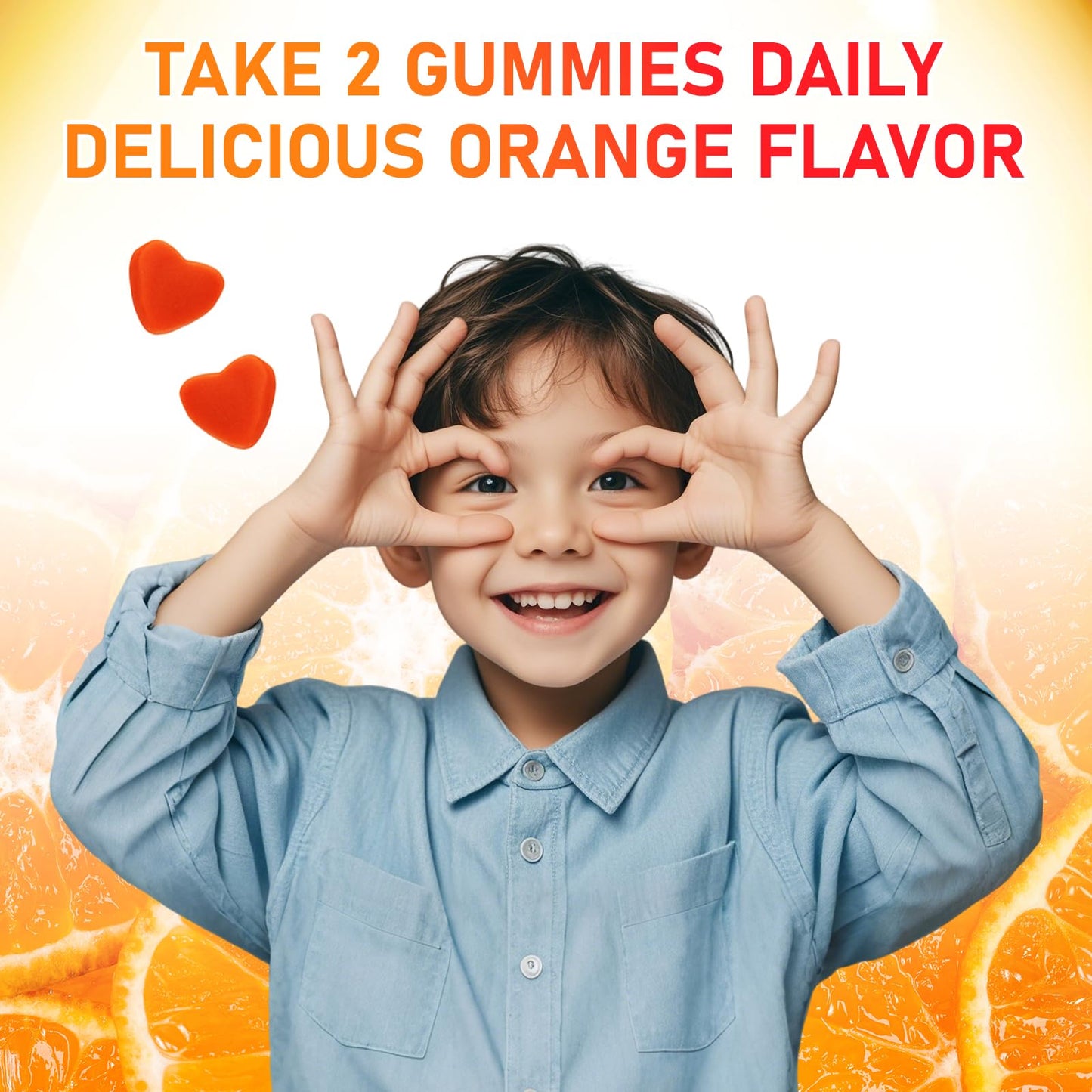 Angtai JN Lutein Gummies Eye Health Supplement with Zeaxanthin & Vitamin A 60 Count