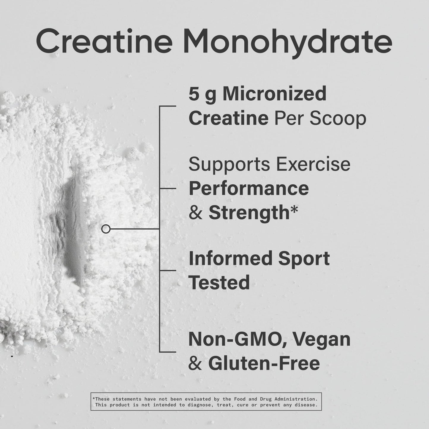 Sports Research Creatine Monohydrate Powder 35.27 oz