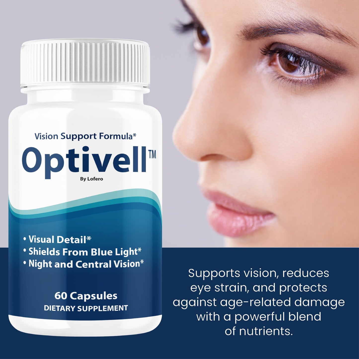 Lofero Optivell Eye Capsules Capsule, 300 ct