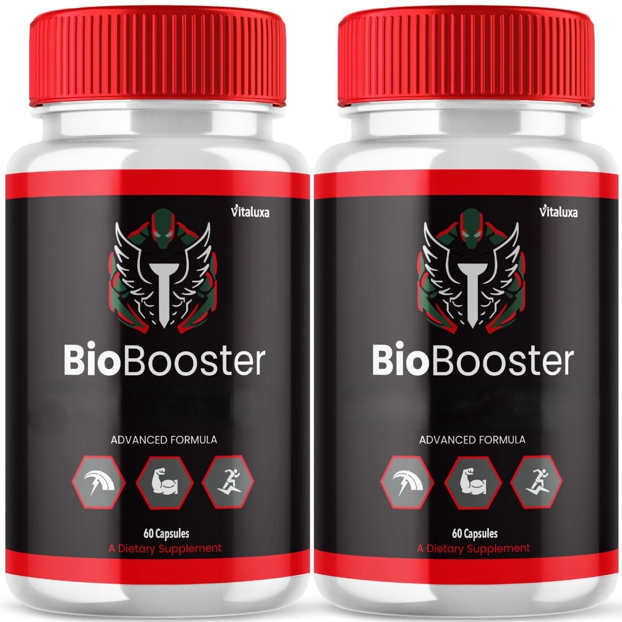 Vitaluxa BioBooster for Men BioBoost Supplement Performance Blend Capsules 120 Capsules