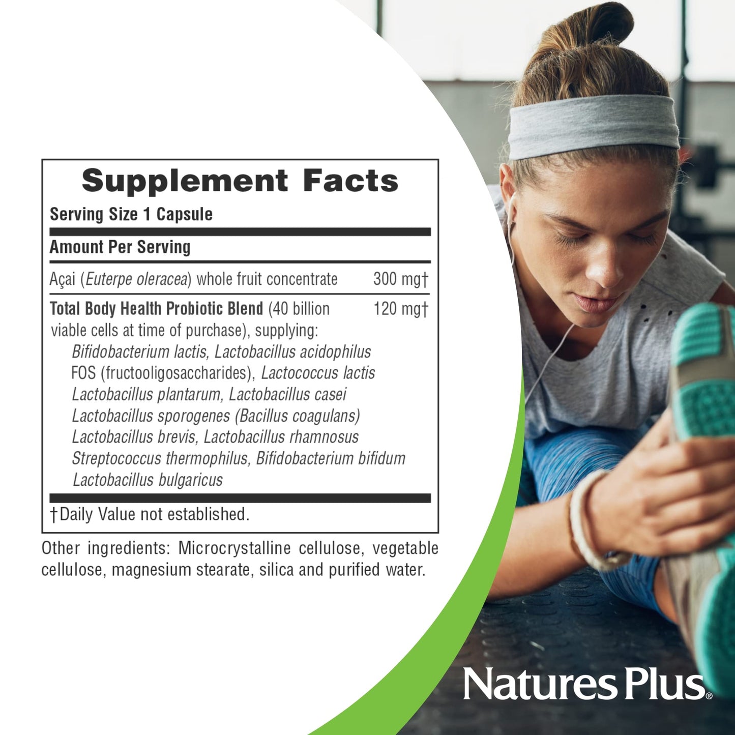 NaturesPlus Ultra Probiotics Capsules 30