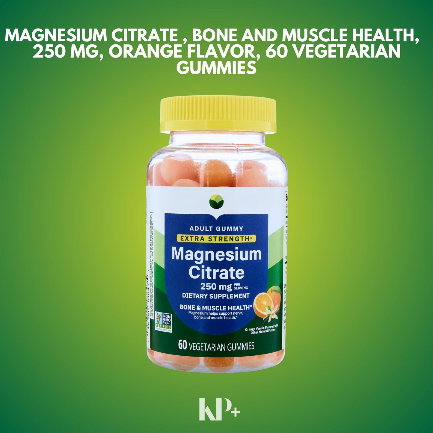 KP+ Magnesium Gummies Gummy 120 Count