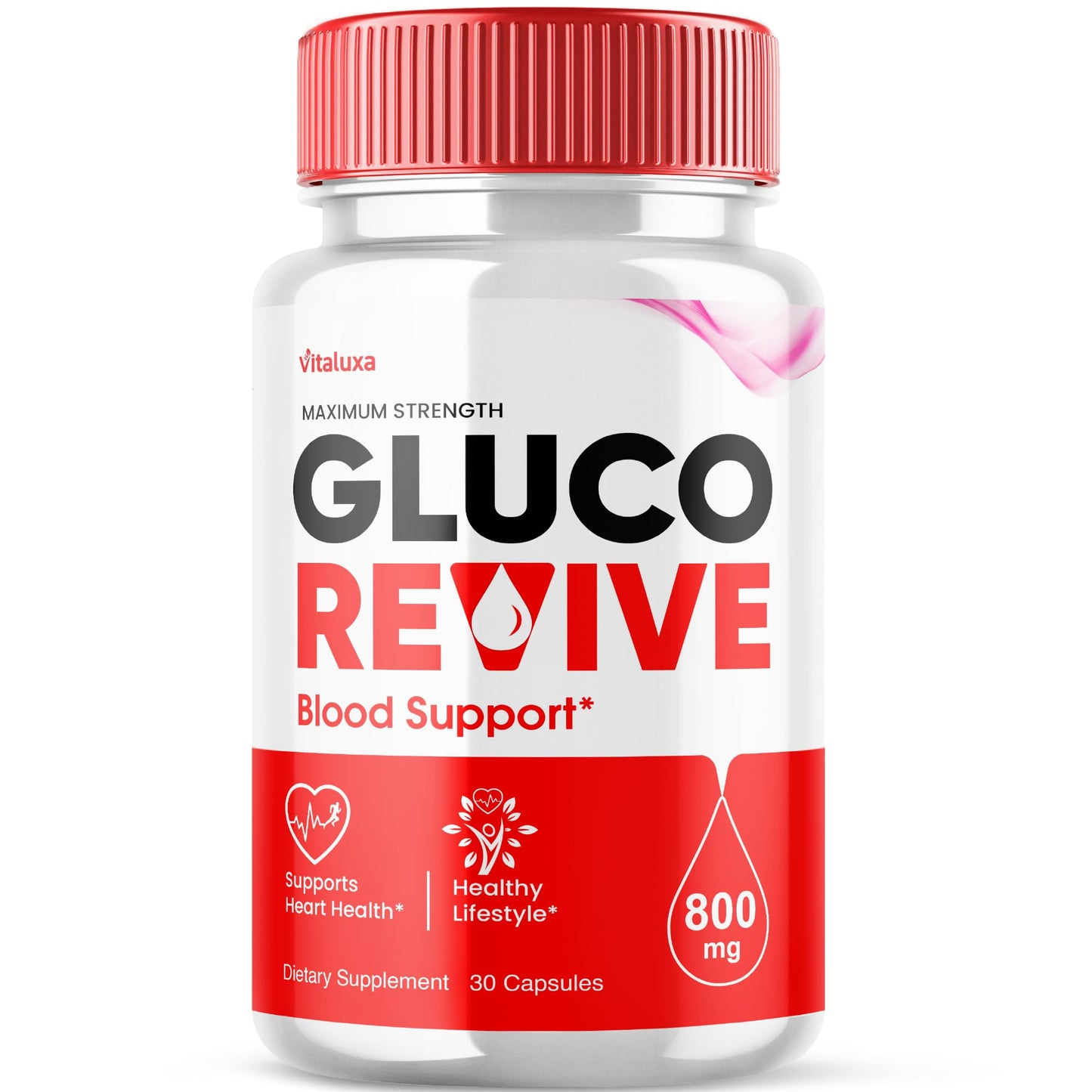 Vitaluxa Gluco Revive 60 Capsules