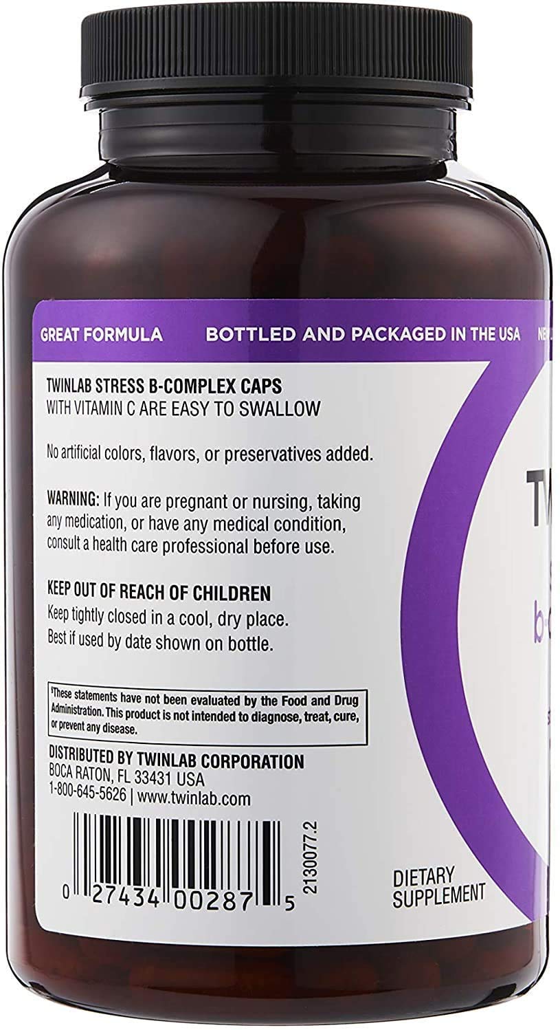 Twinlab Vitamin B-Complex Capsules 300