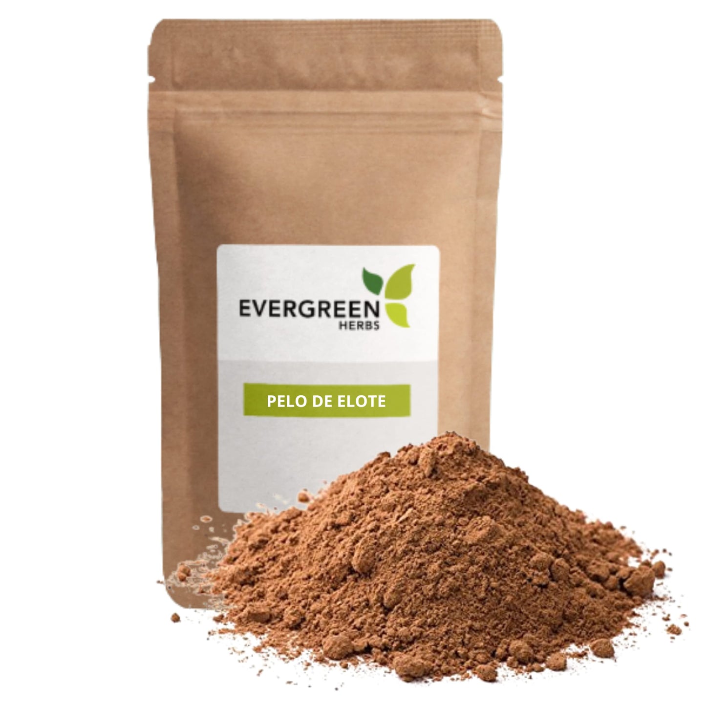 Evergreen Herbs Pelo De Elote (Corn Silk) Powder, 8 oz