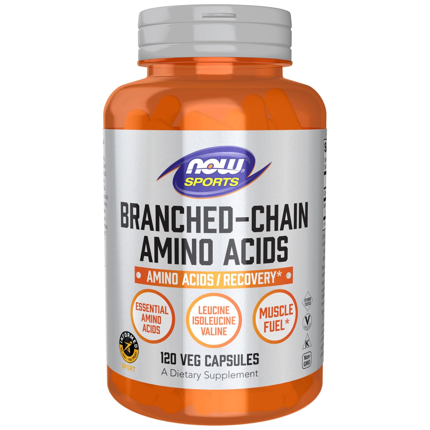 NOW Foods Branched Chain Amino Acids Capsules 120