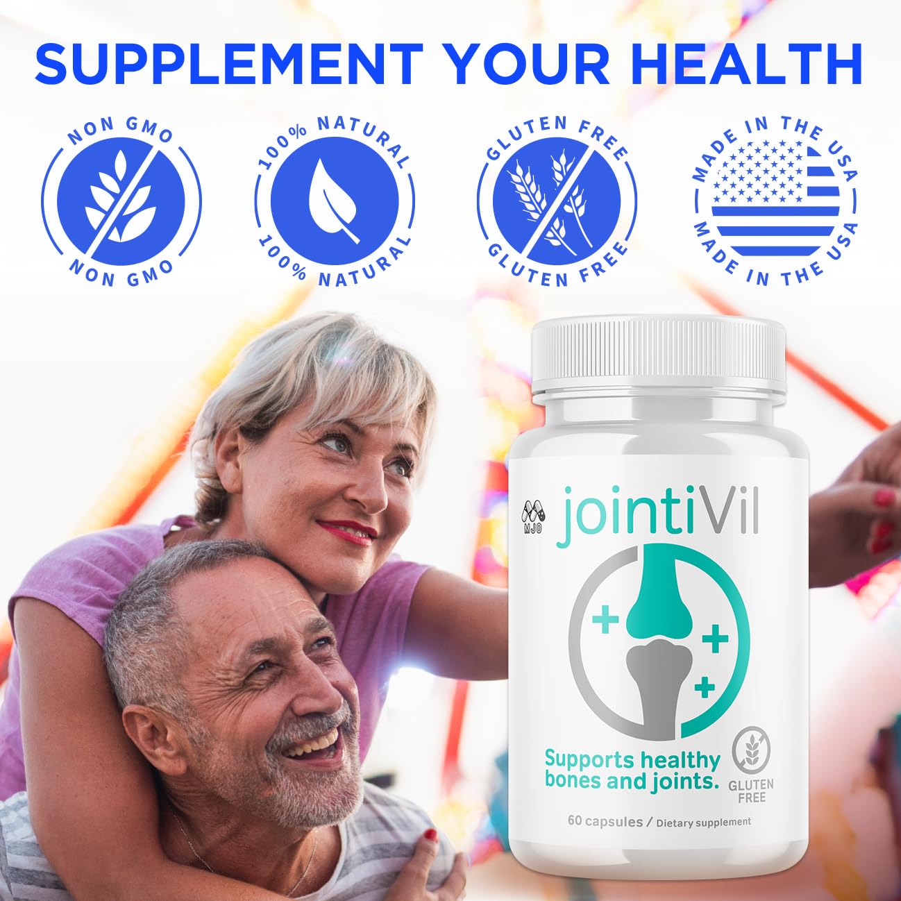 MJO JointiVil 120 Capsules