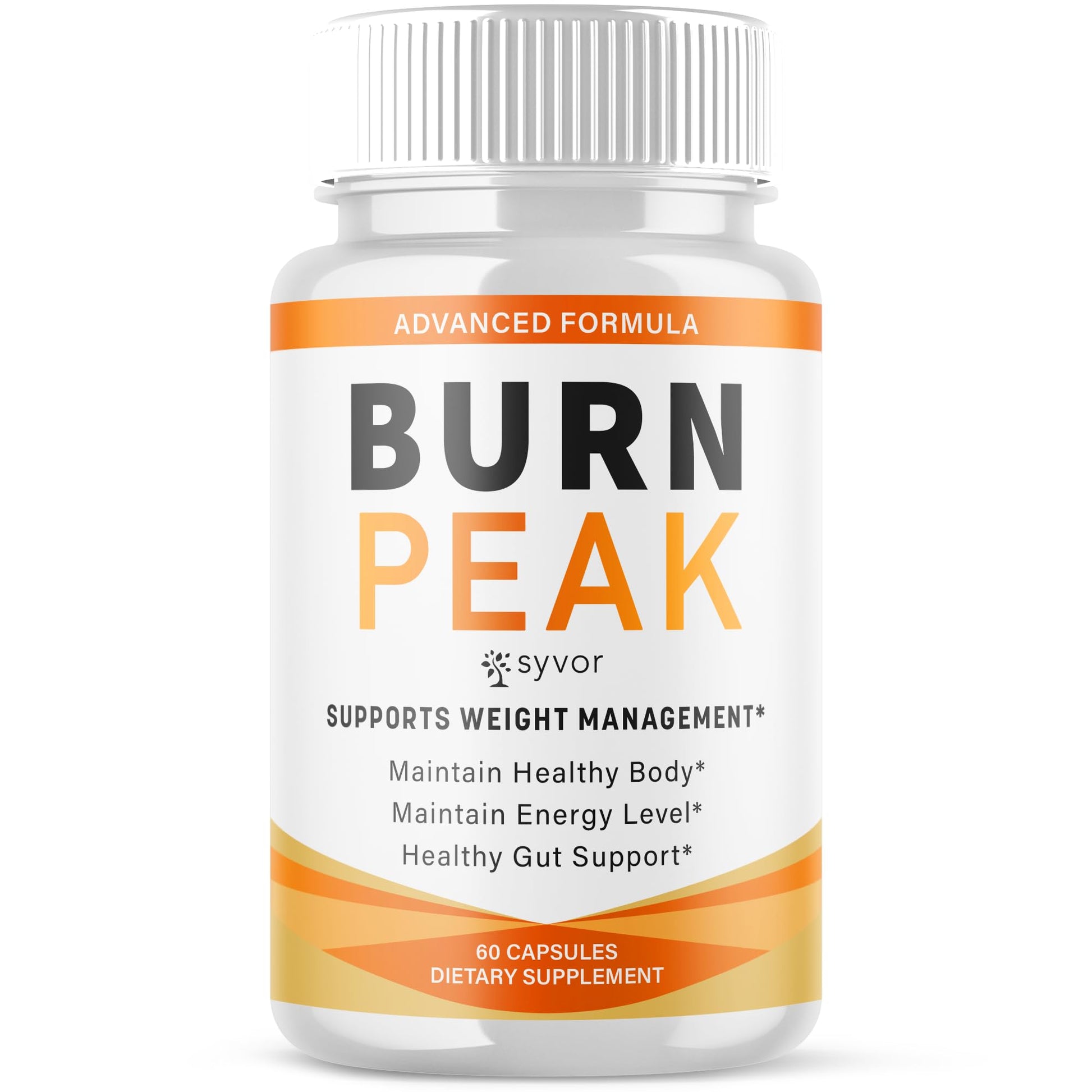 Syvor Burn Peak Capsules, 60 Capsules