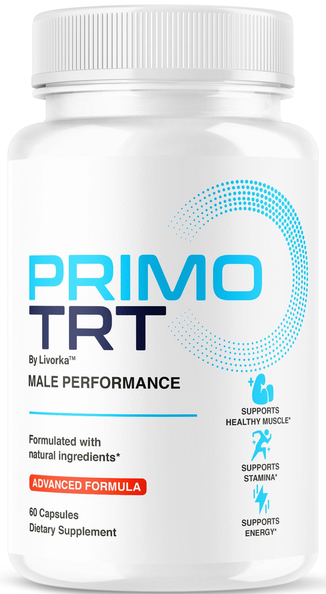 LIVORKA Primo TRT Pills Capsules 60 Count