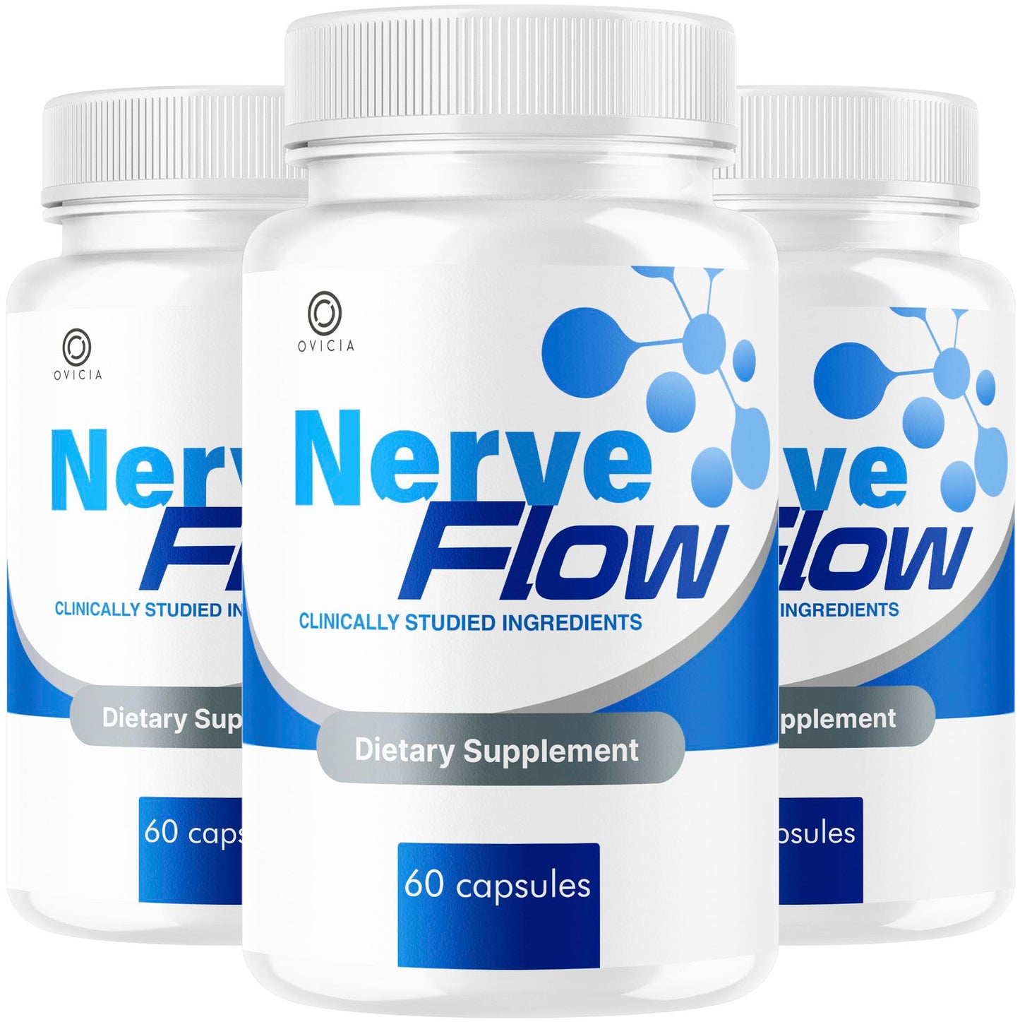 OVICIA Nerve Flow Capsules 180 Capsules