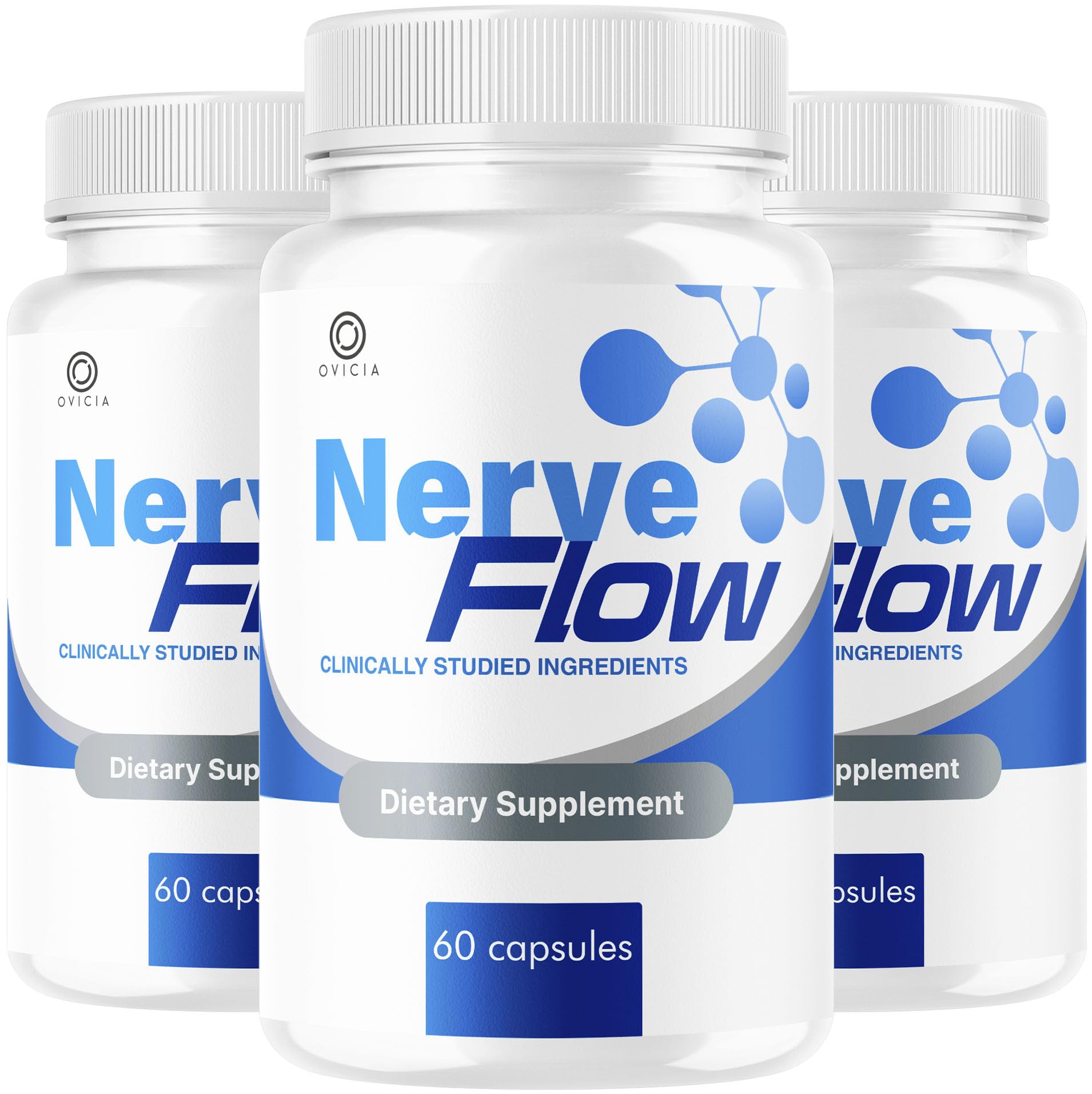 OVICIA Nerve Flow Capsules 180 Capsules