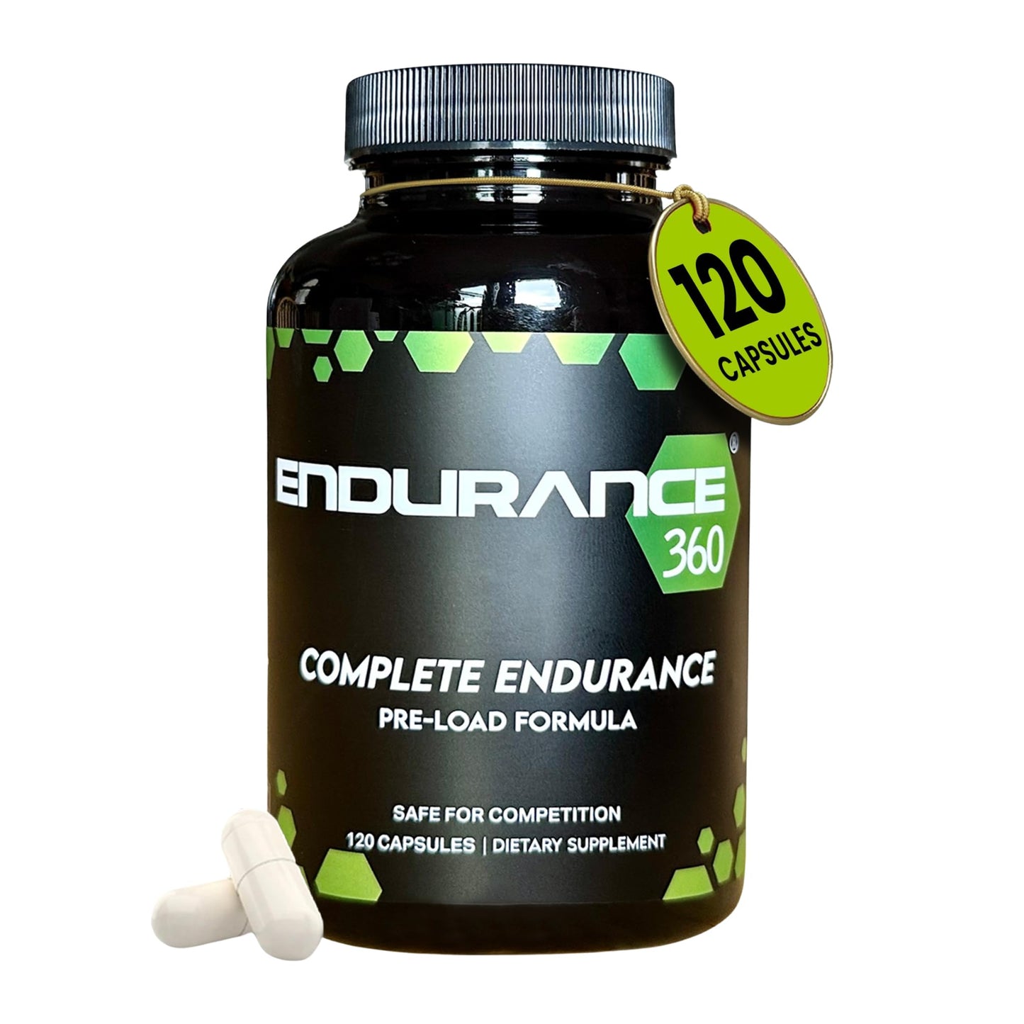 Endurance 360 Complete with Electrolytes, Creatine and Beta Alanine Capsules 120