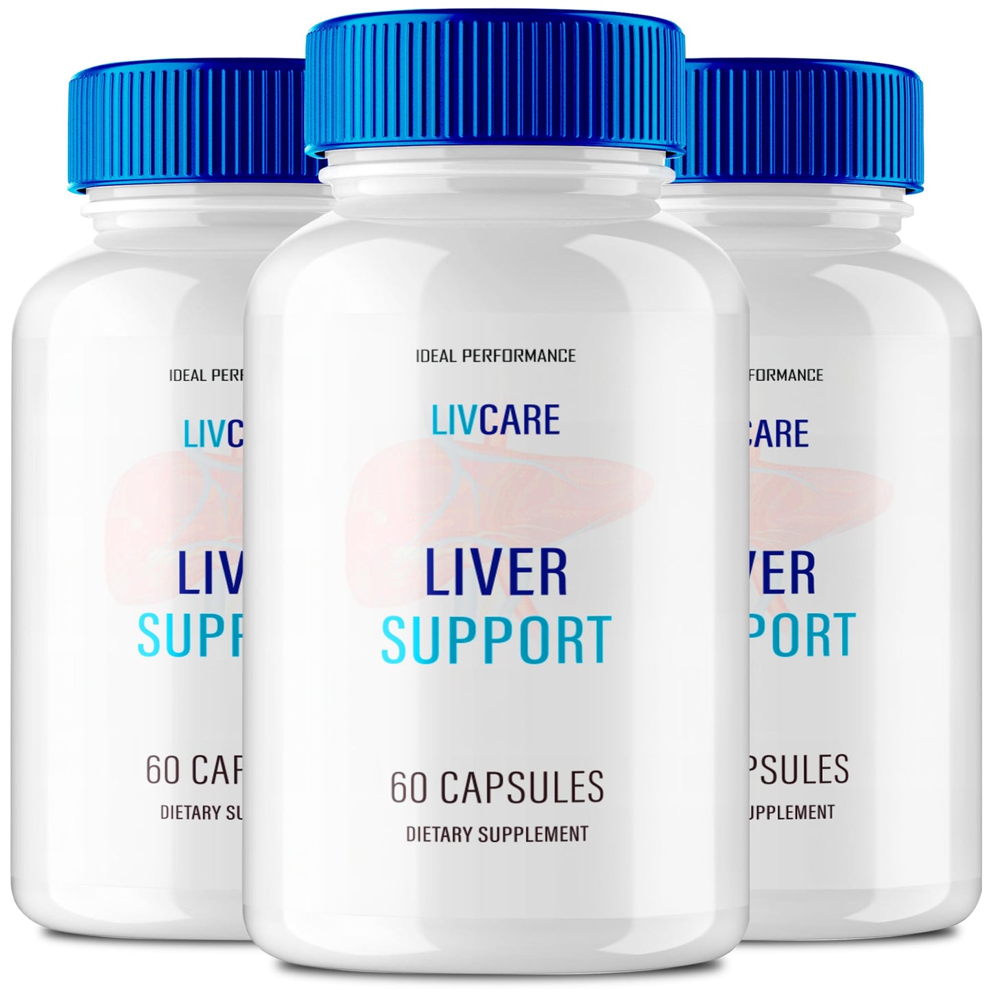 Ideal Performance LivCare Capsules 180 Capsules