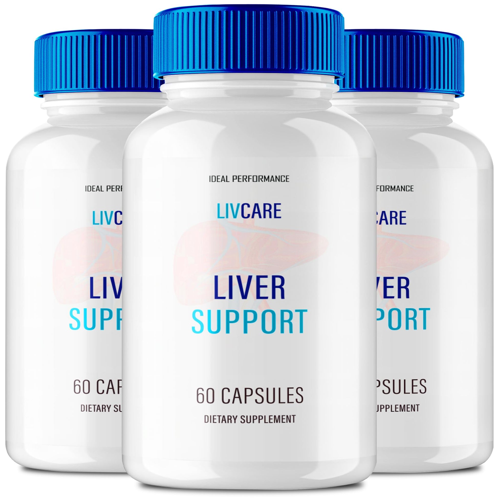 Ideal Performance LivCare Capsules 180 Capsules
