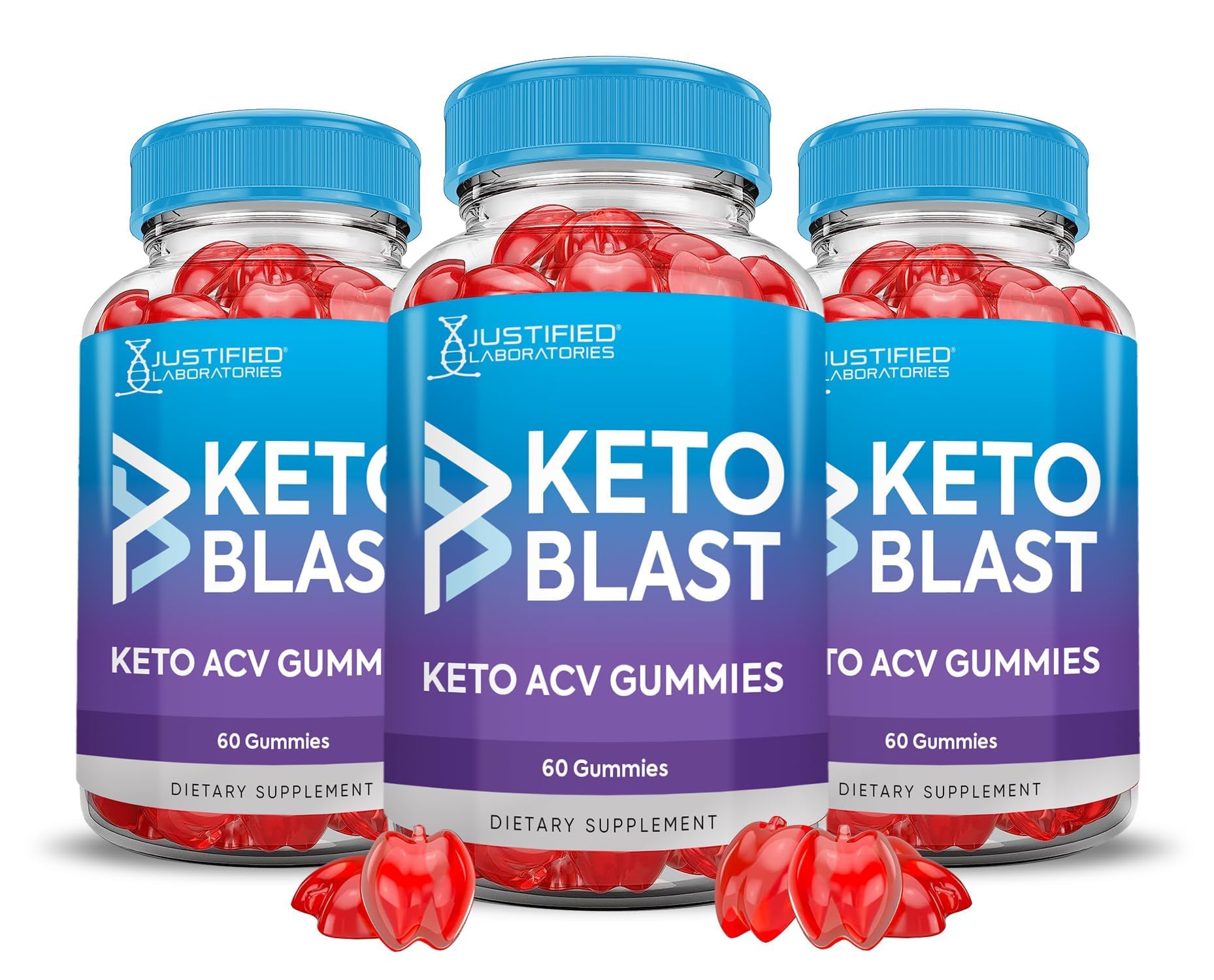 Justified Laboratories Apple Cider Vinegar Gummies 1000mg Keto Blast Advanced Formula with Pomegranate Beet Juice Powder B12 Vegan Non-GMO, 180 Gummies