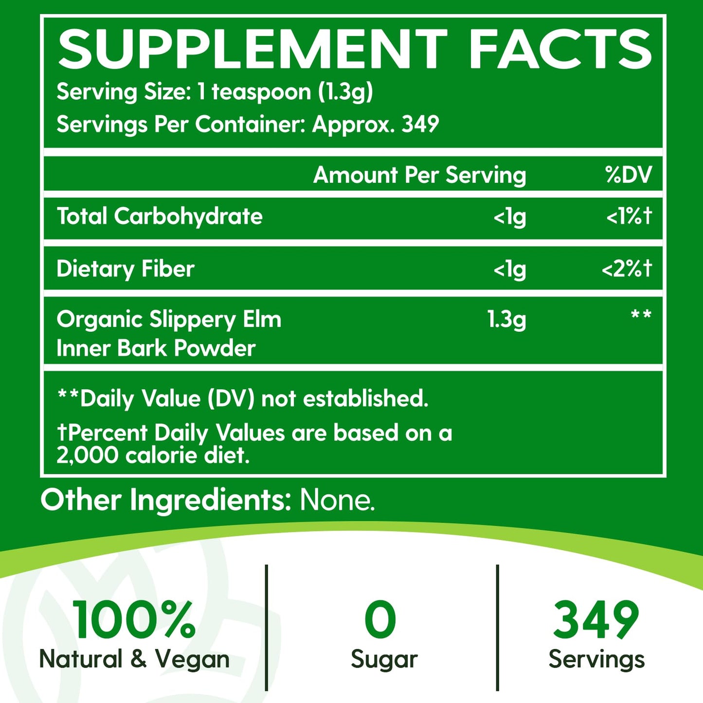 Meablewse Slippery Elm Powder, 16