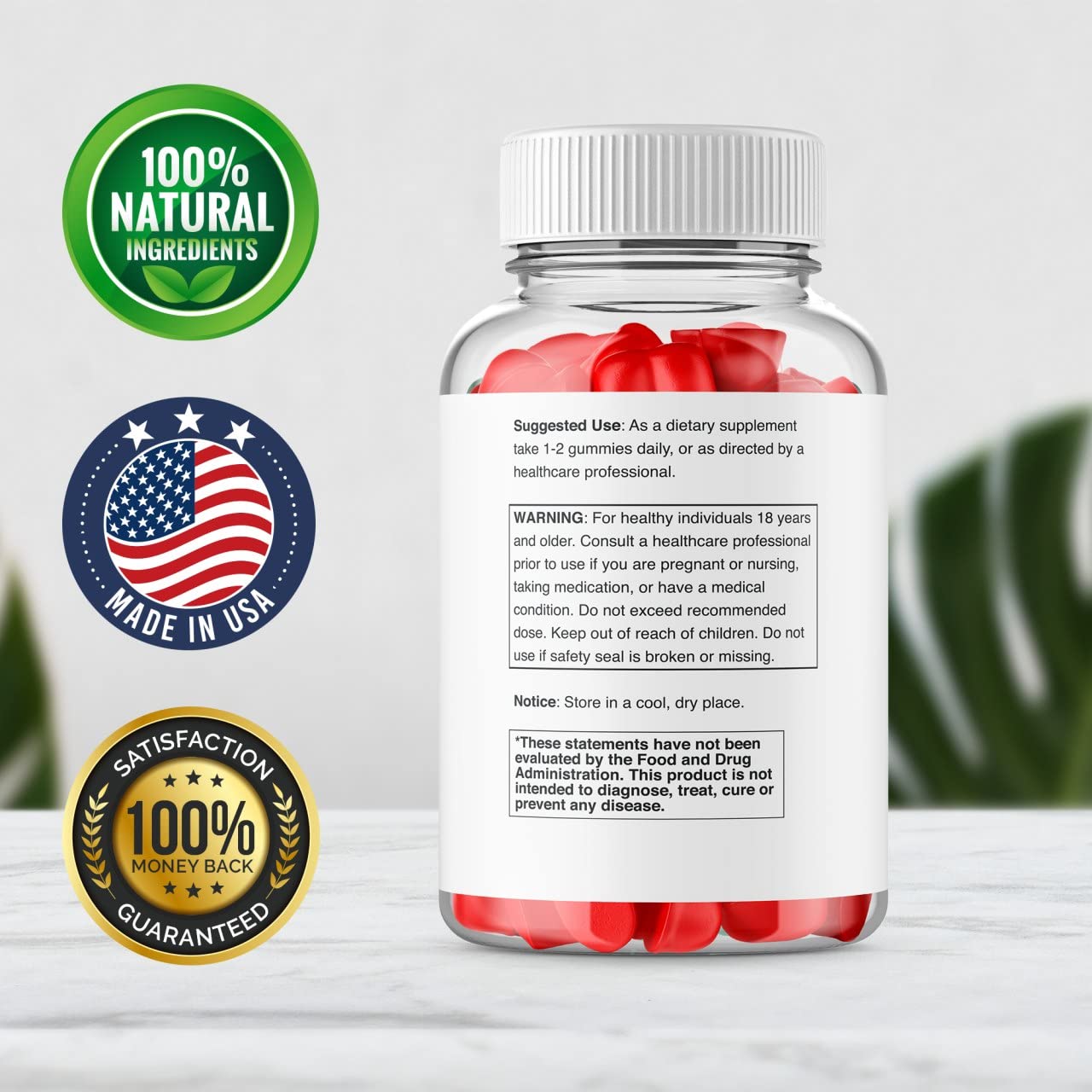 IDEAL PERFORMANCE Total Effect Keto Gummies Capsule 300