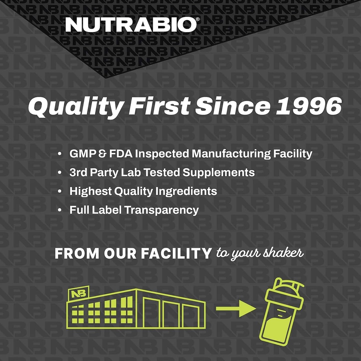 NutraBio 100% Whey Protein Isolate Powder, 80 Servings