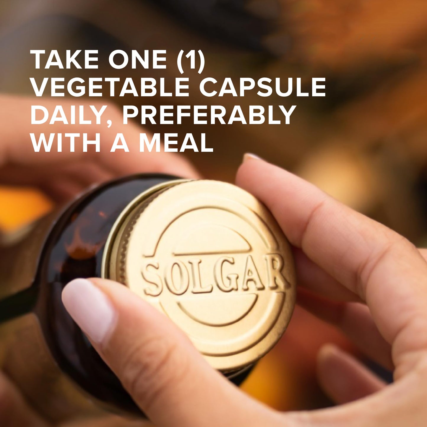 Solgar Vitamin D3 (Cholecalciferol) Vegetable Capsules 50 Count