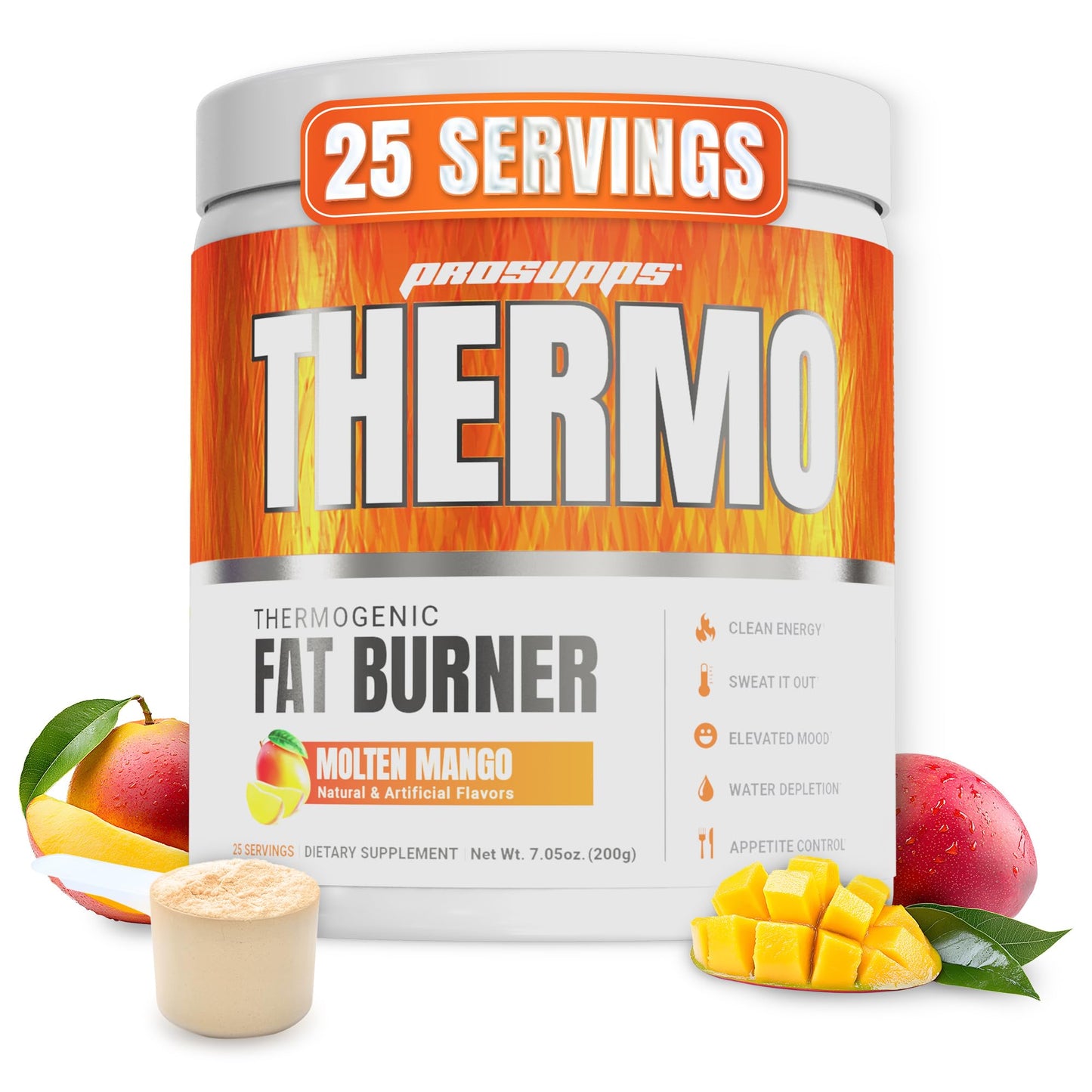 ProSupps Thermogenic Fat Burner Powder 7.05 Ounce