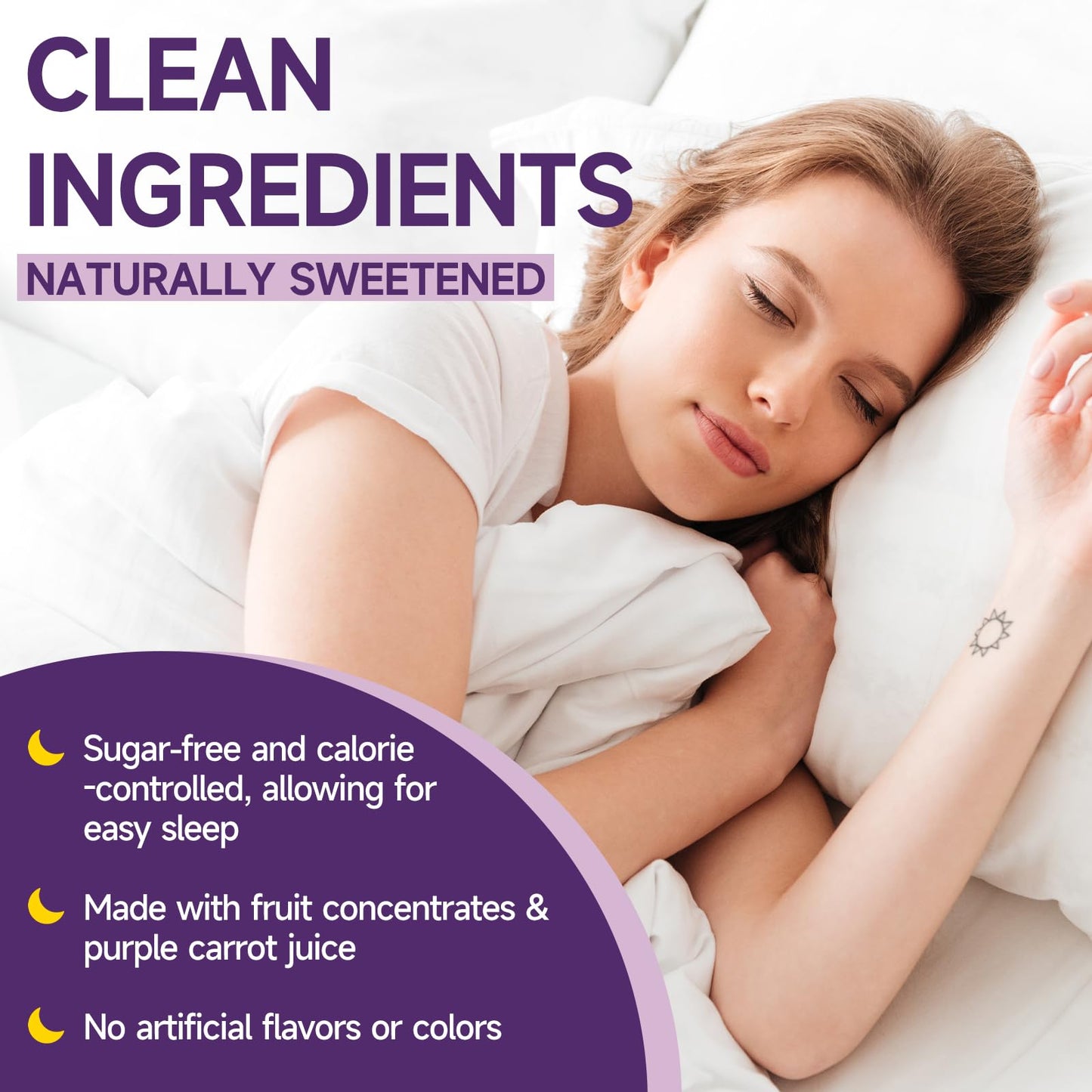 Ahete Melatonin 5mg Gummies, 120 Gummies