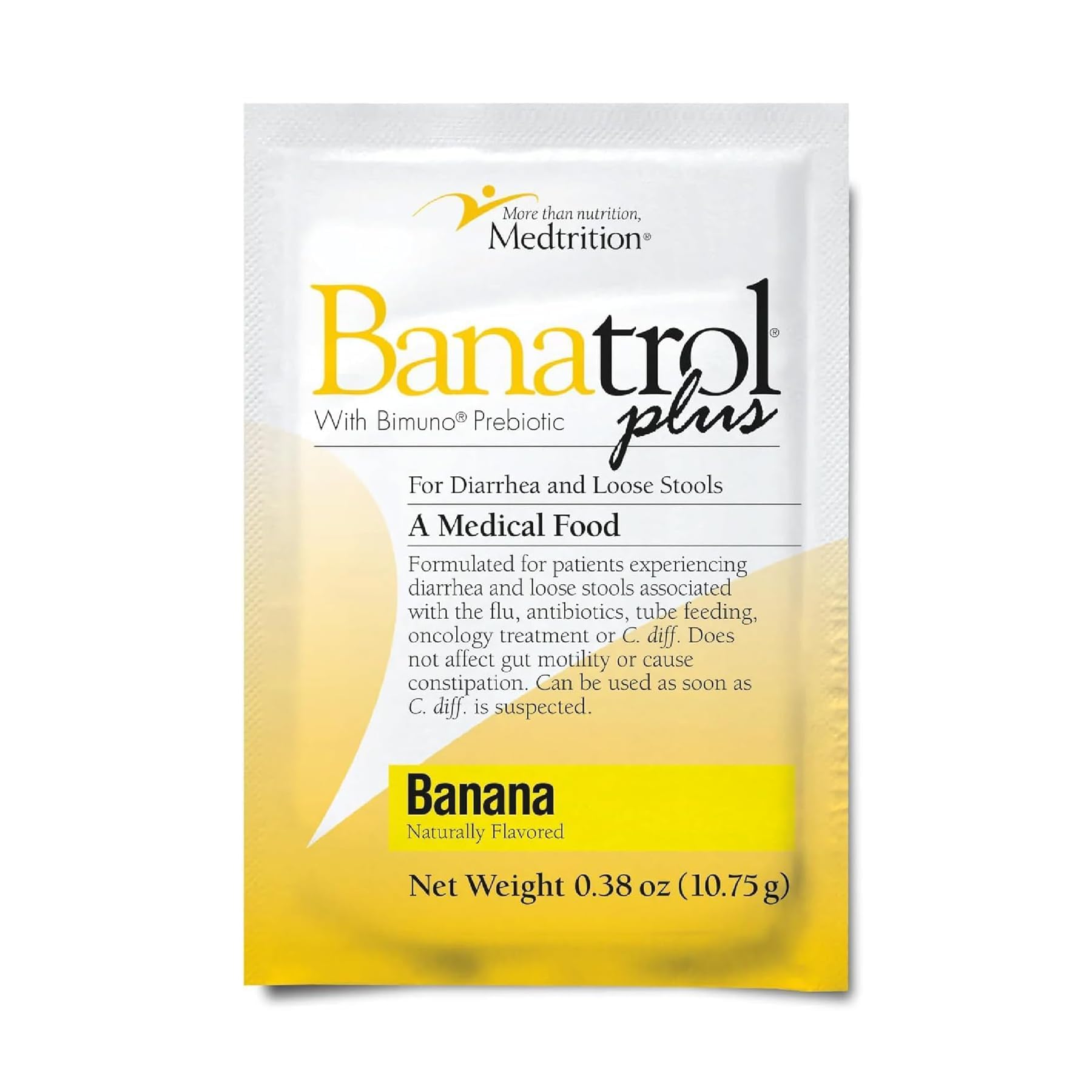 Banatrol Plus Banana Flavor 5 Gram Powder, 1 Packet