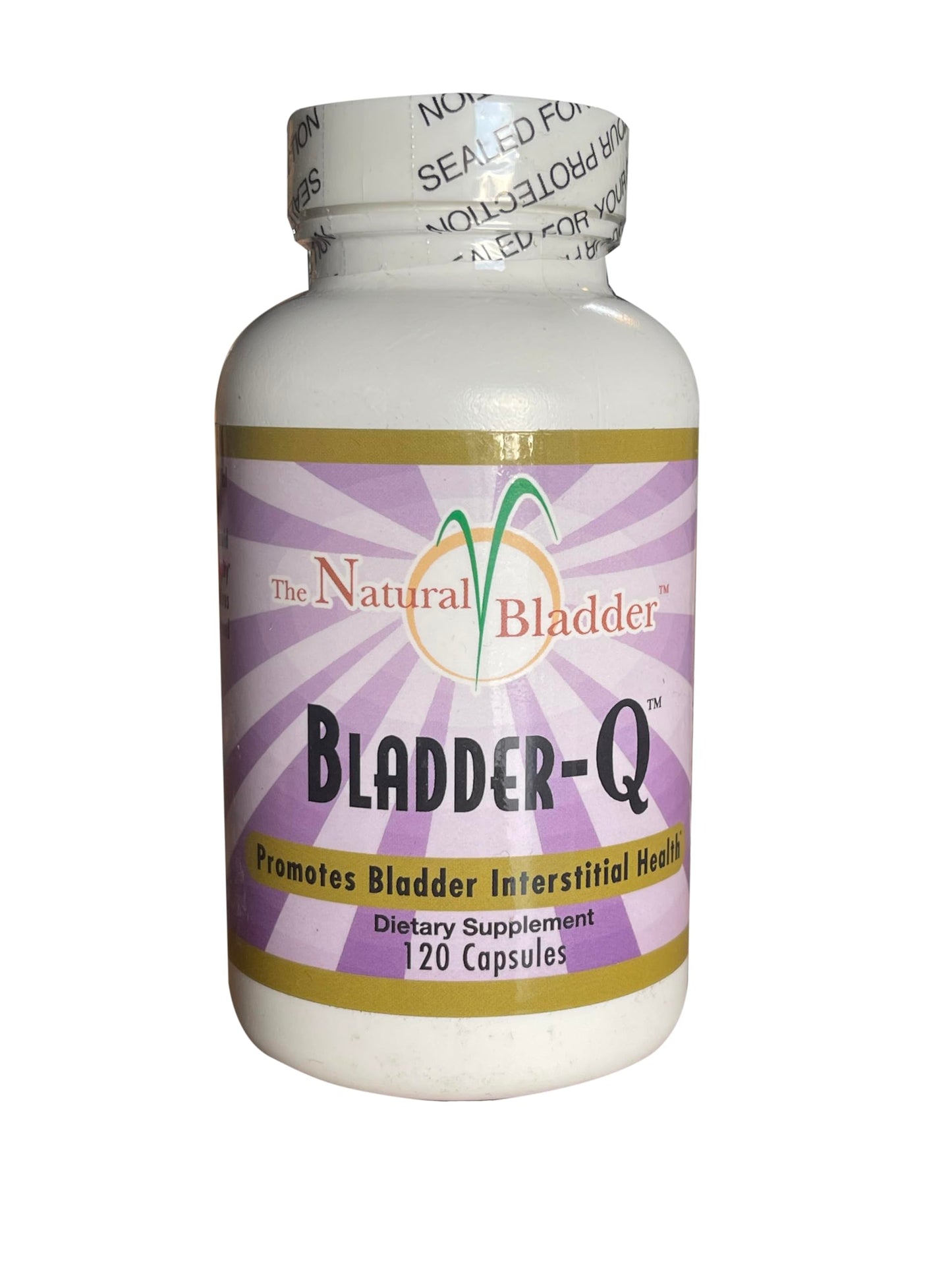 The Natural Bladder Bladder-Q 400 mg Capsules, 120 Count