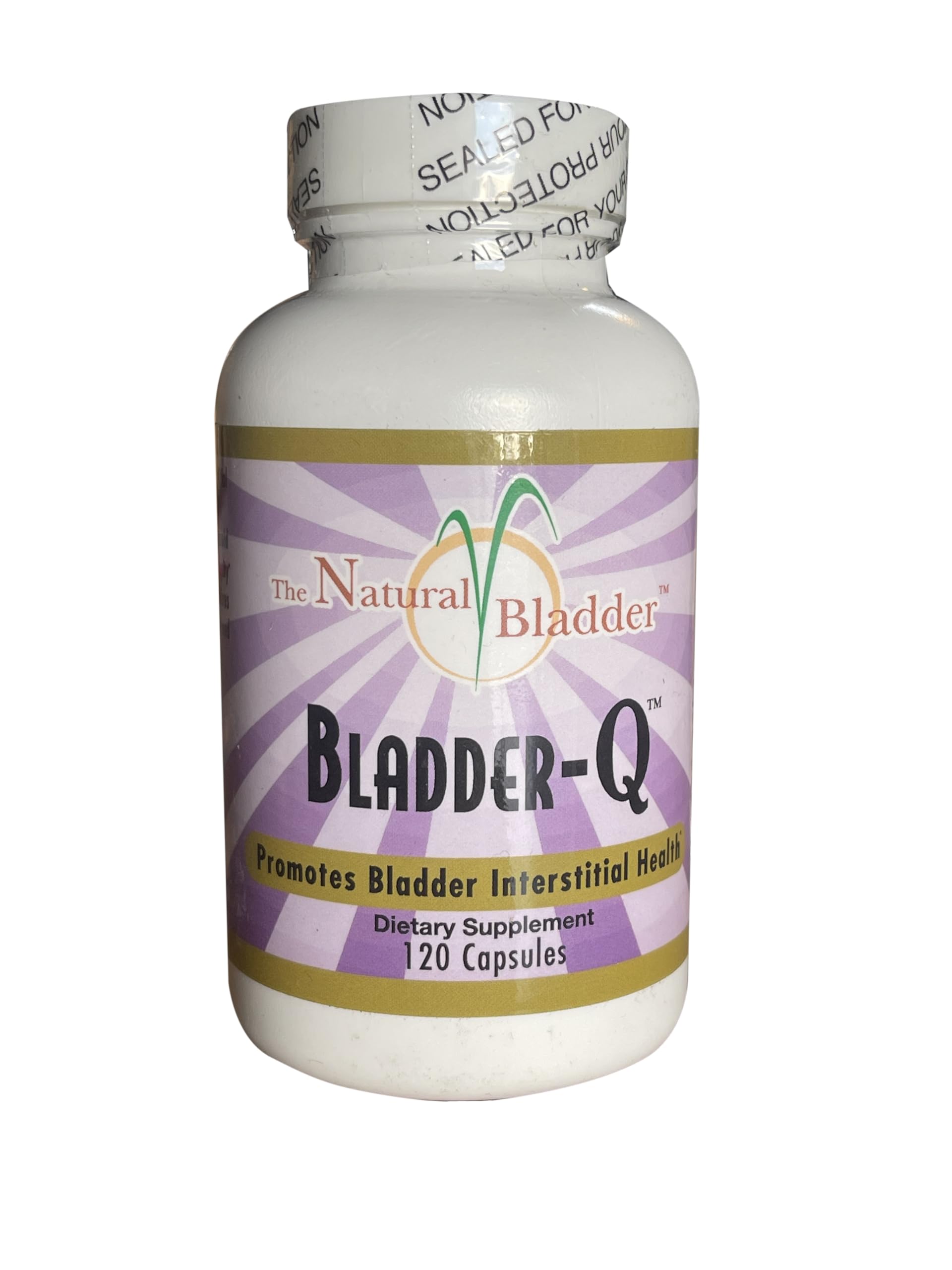 The Natural Bladder Bladder-Q 400 mg Capsules, 120 Count