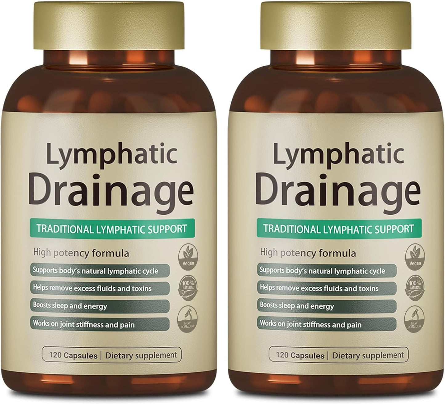 Biorizvo Lymphatic Drainage 240 Capsules