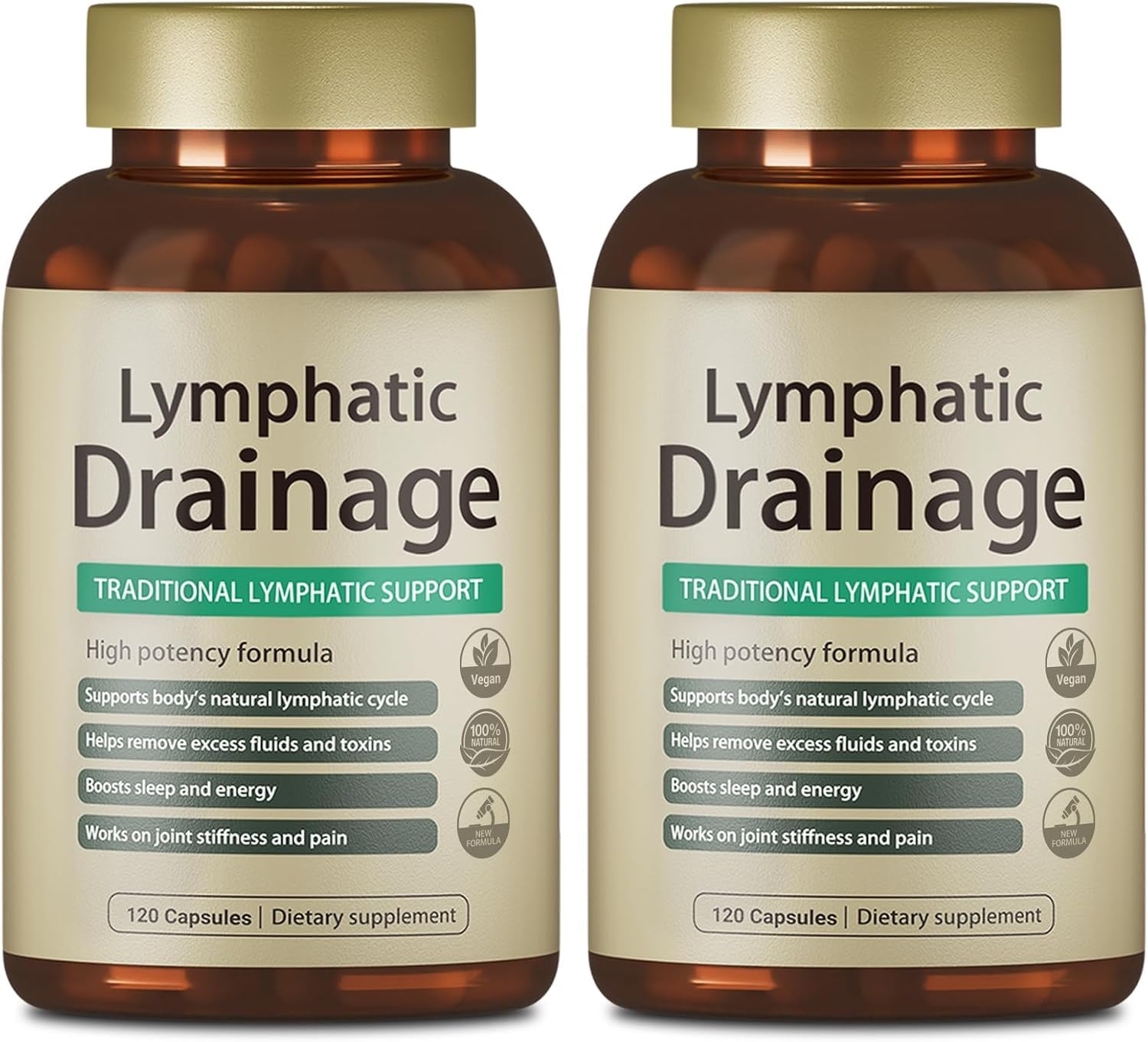 Biorizvo Lymphatic Drainage 240 Capsules