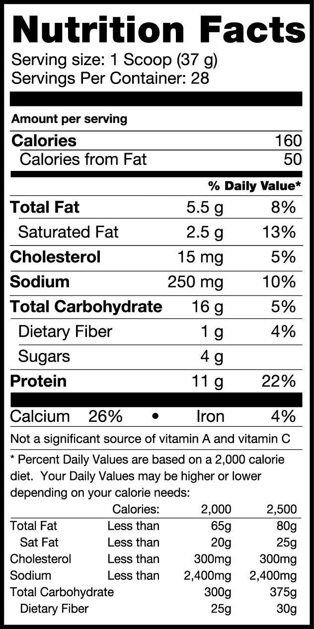 Scitec Nutrition Protein Pancake Mix - 2.28 Pound, Chocolate Banana, 1 Count