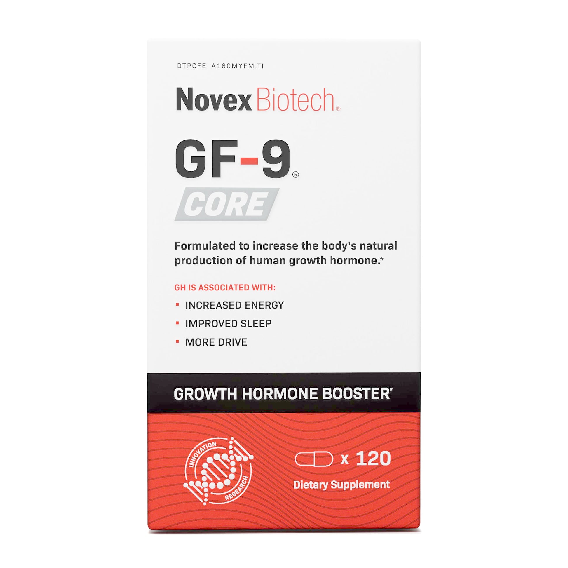 Novex Biotech GF-9 Core Capsules 120