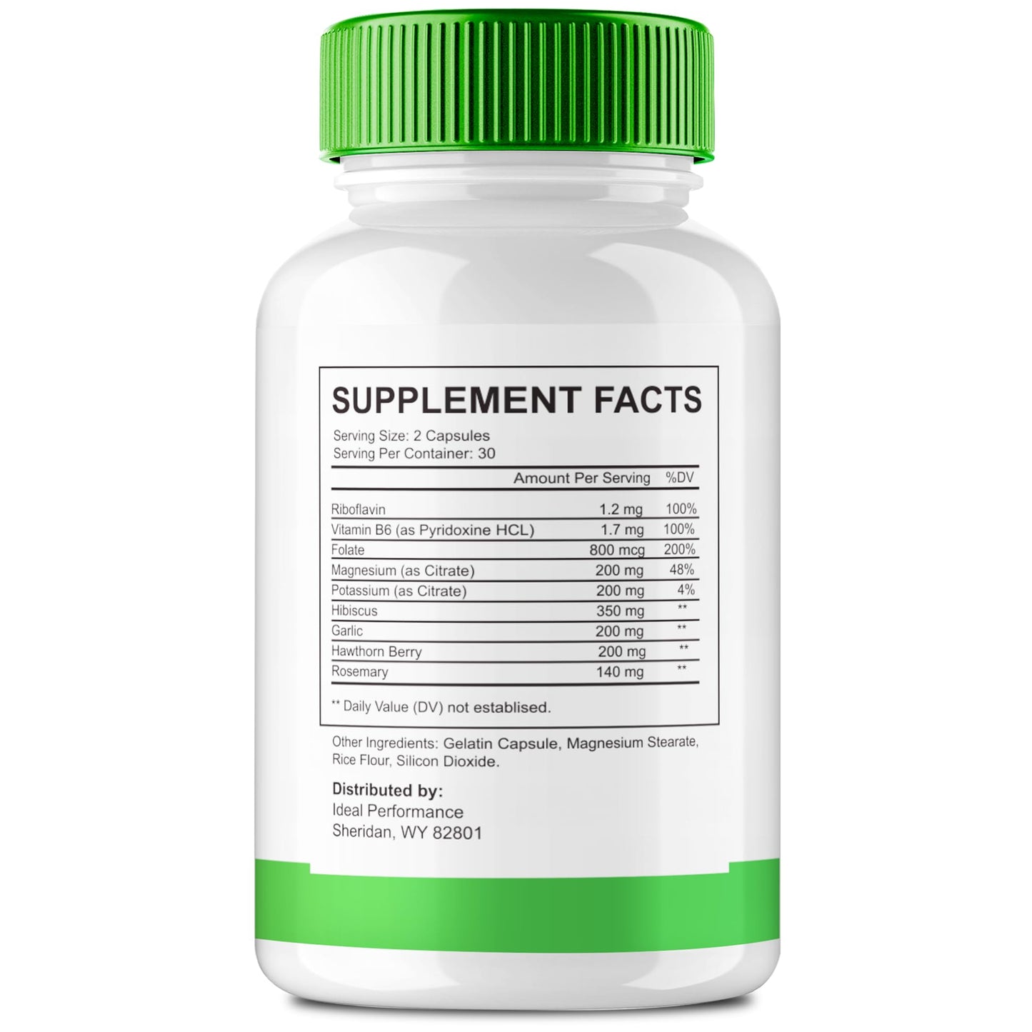 IDEAL PERFORMANCE Hear Me+ Tinnitus Relief for Ringing Ears, 60 Capsules