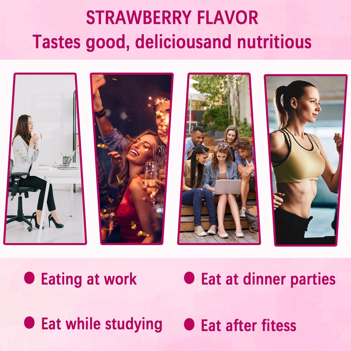 Yalei Strawberry Shilajit Honey Sticks for Women with Saffron & Shatavari Extract & Shilajit Resin Gummy, 30 Gummies