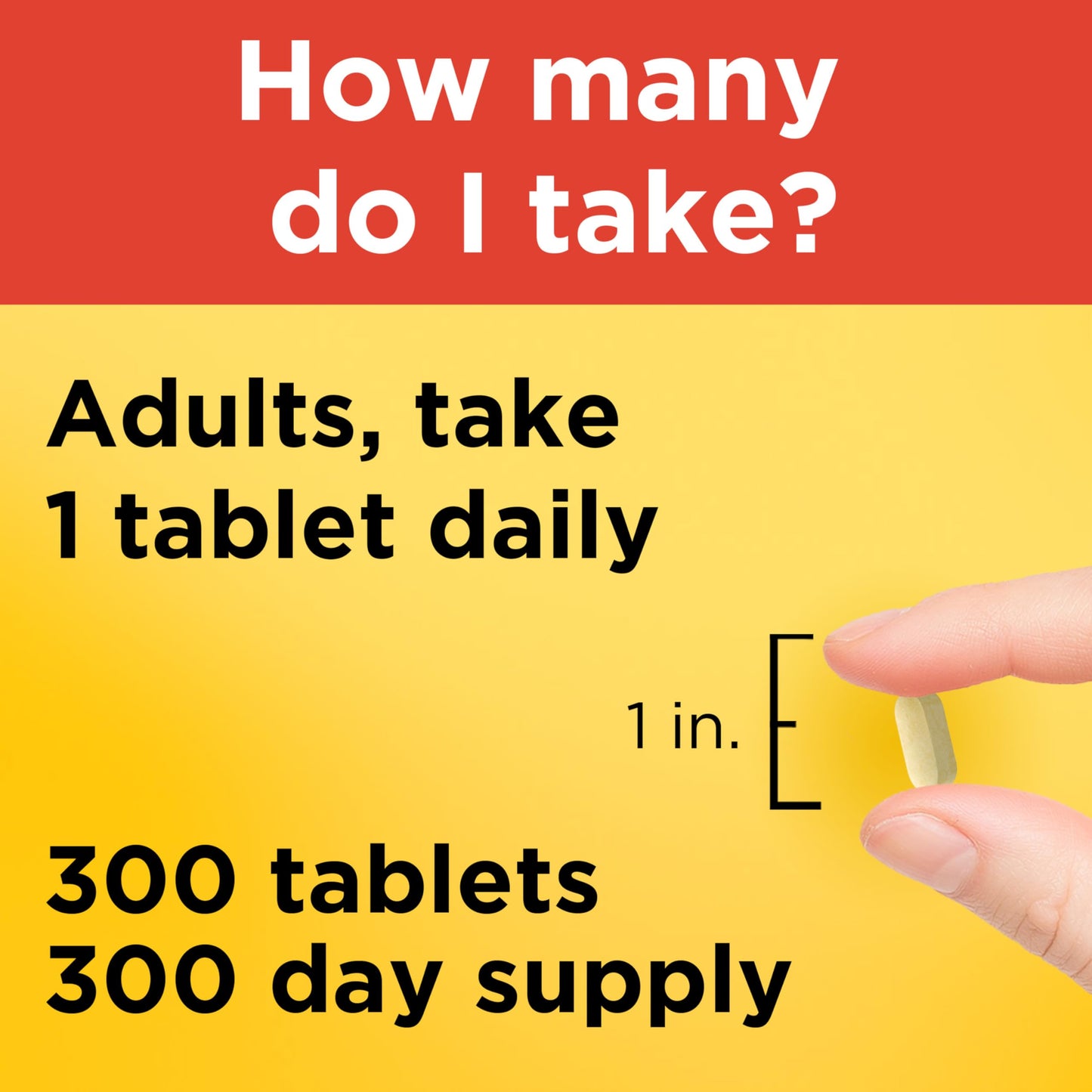 Nature Made Vitamin C 1000 mg Extra Strength Tablets 300 Count