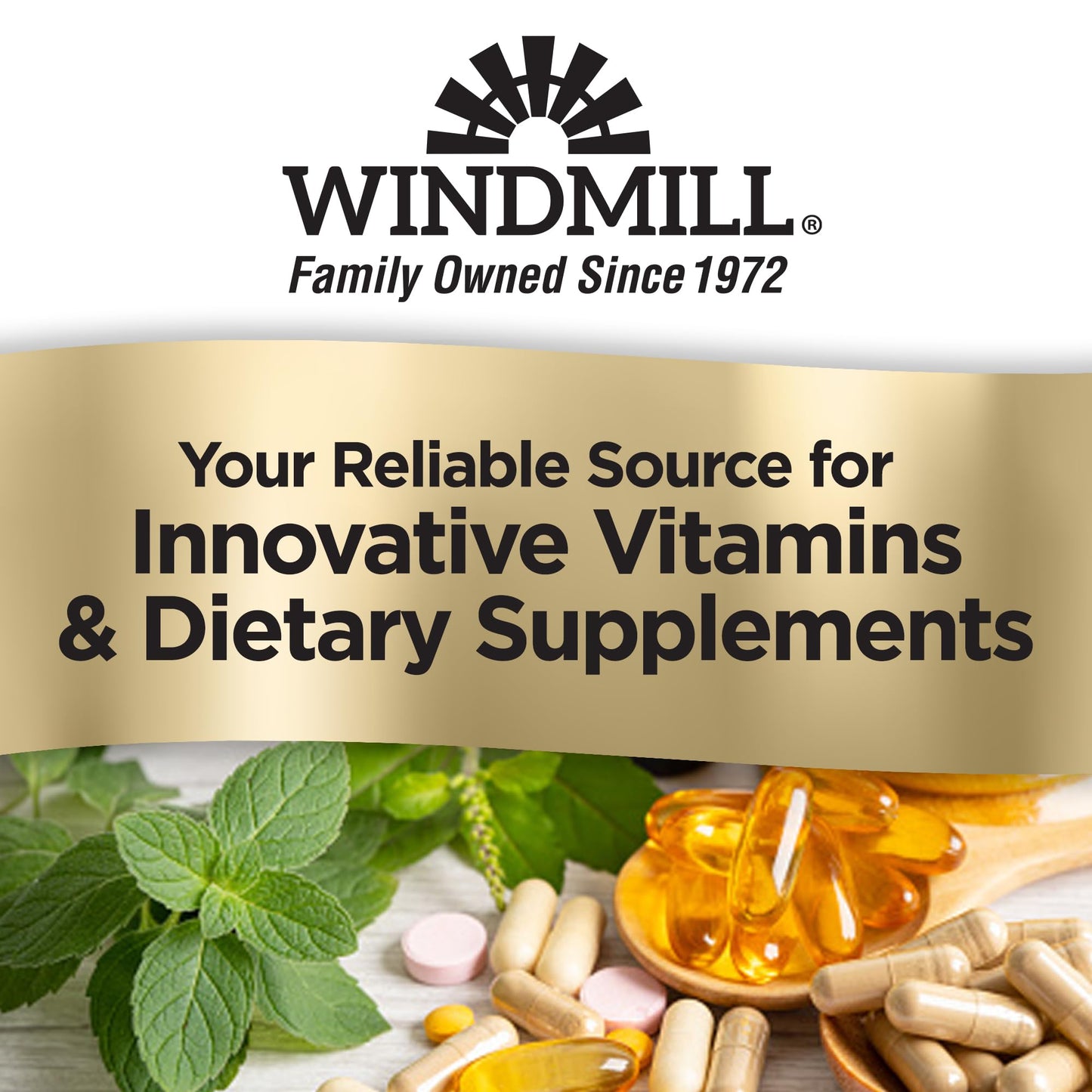 Windmill Vitamin C 250 mg Tablets, 100 Count