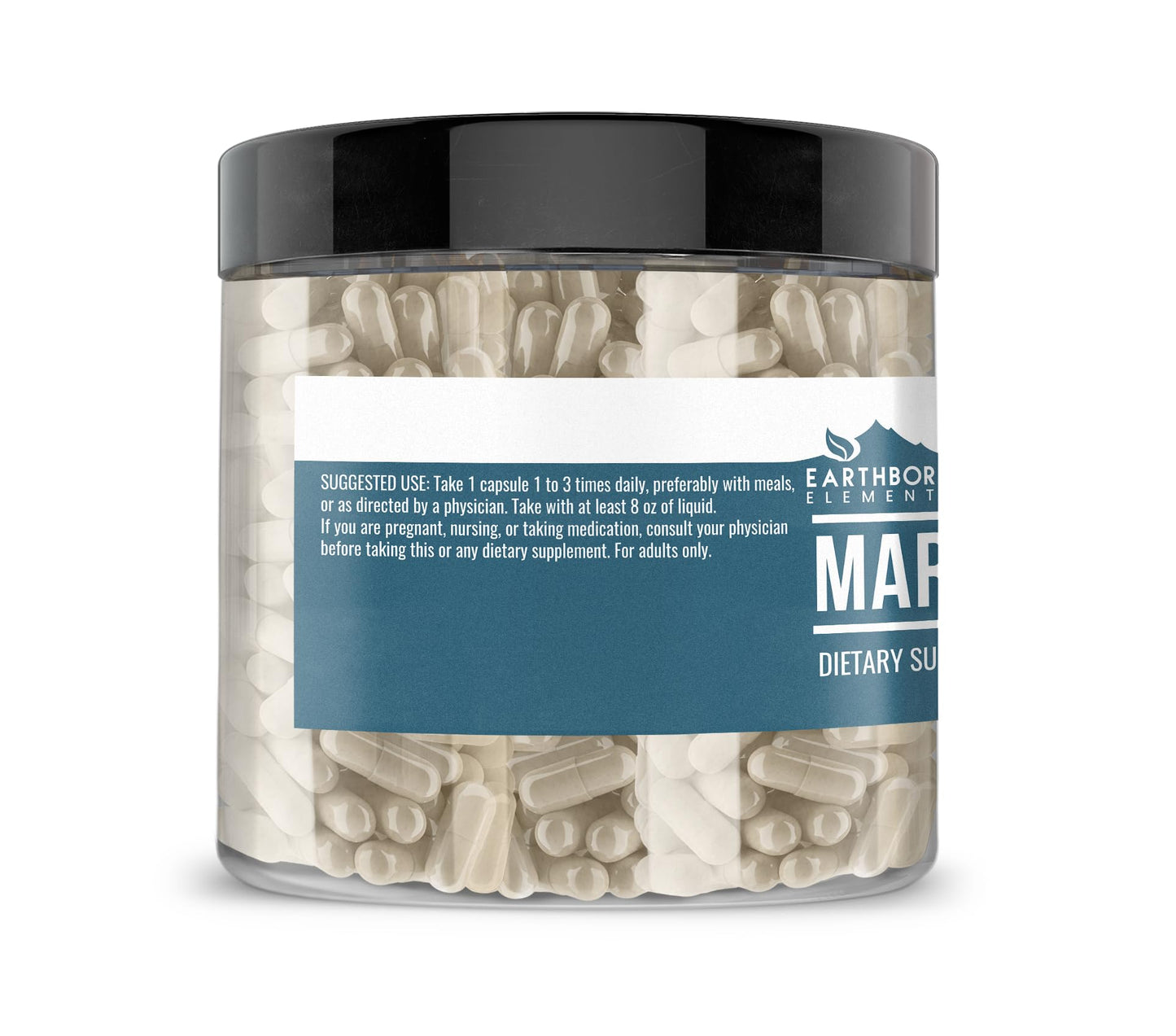 Earthborn Elements Marshmallow Root Capsules 200