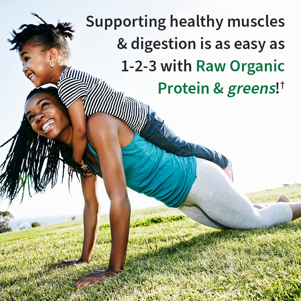 Garden of Life Raw Protein & Greens Chocolate Protein Powder, 20 Servings