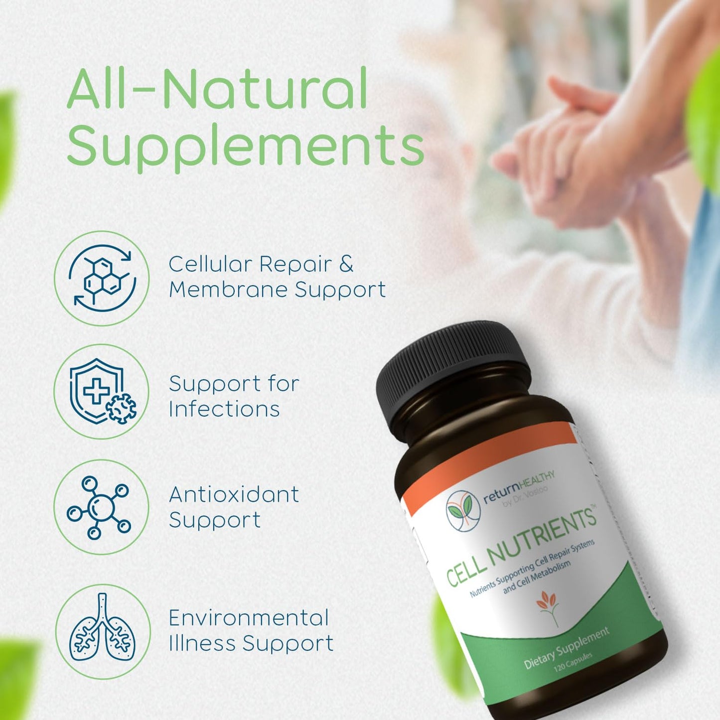 Return Healthy Cell Nutrients Capsules 120