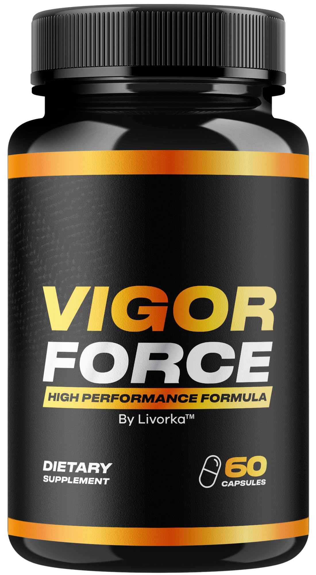 LIVORKA Vigor Force Capsules, 60 Count