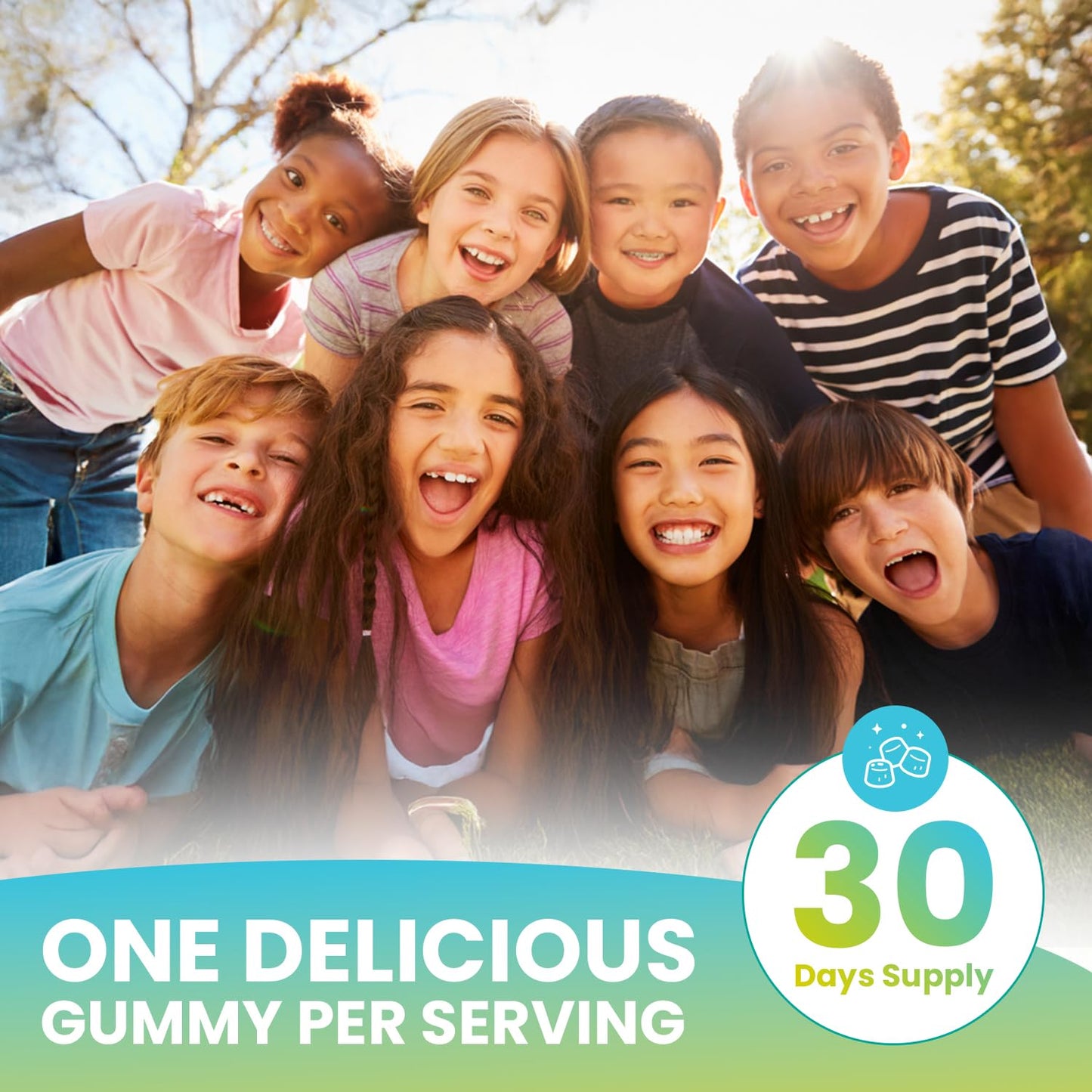 Abvite Kids Multivitamin Gummies, 30 Count