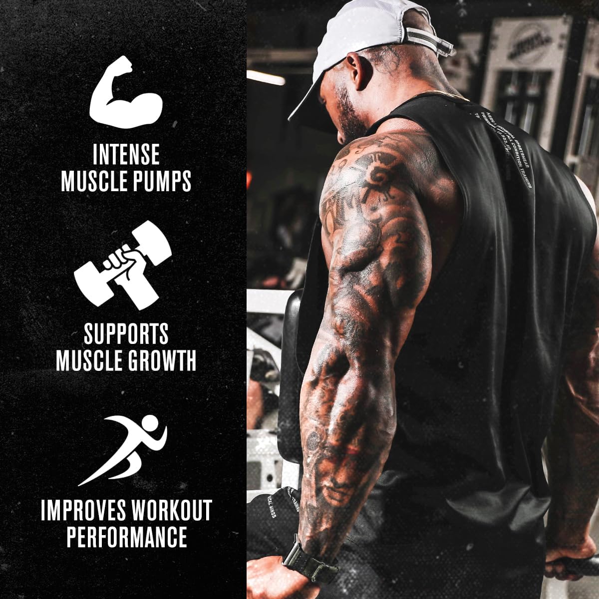 Jacked Factory N.O. XT Nitric Oxide Supplements for Men, 30 Capsules