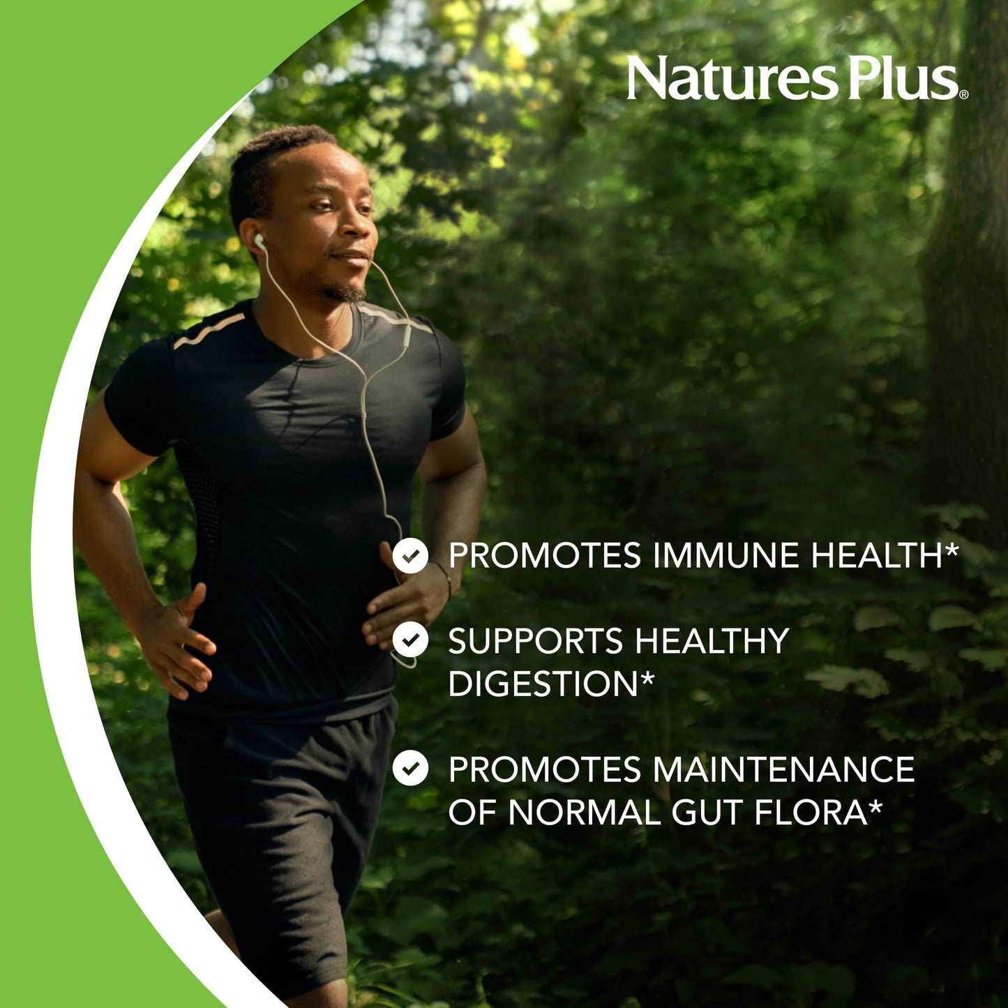 NaturesPlus Acidophilus with Pectin Capsule 90 Count