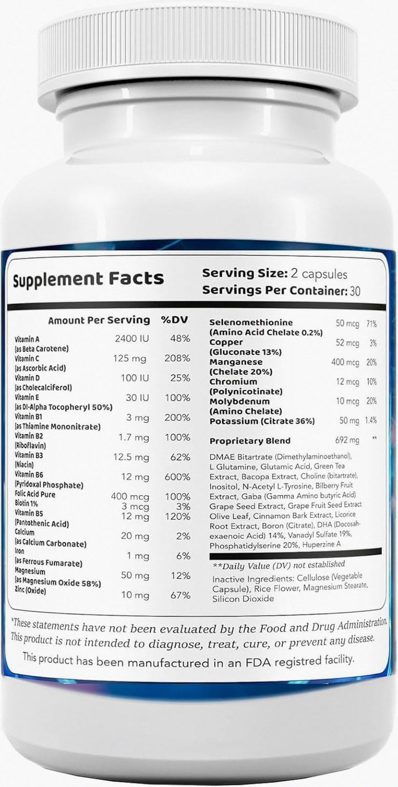 KYFLAG Nerve Alive Support Supplement for Neuropathy with Magnesium, Advanced Formula Supports Healthy Function & Comfort, 24 Capsules